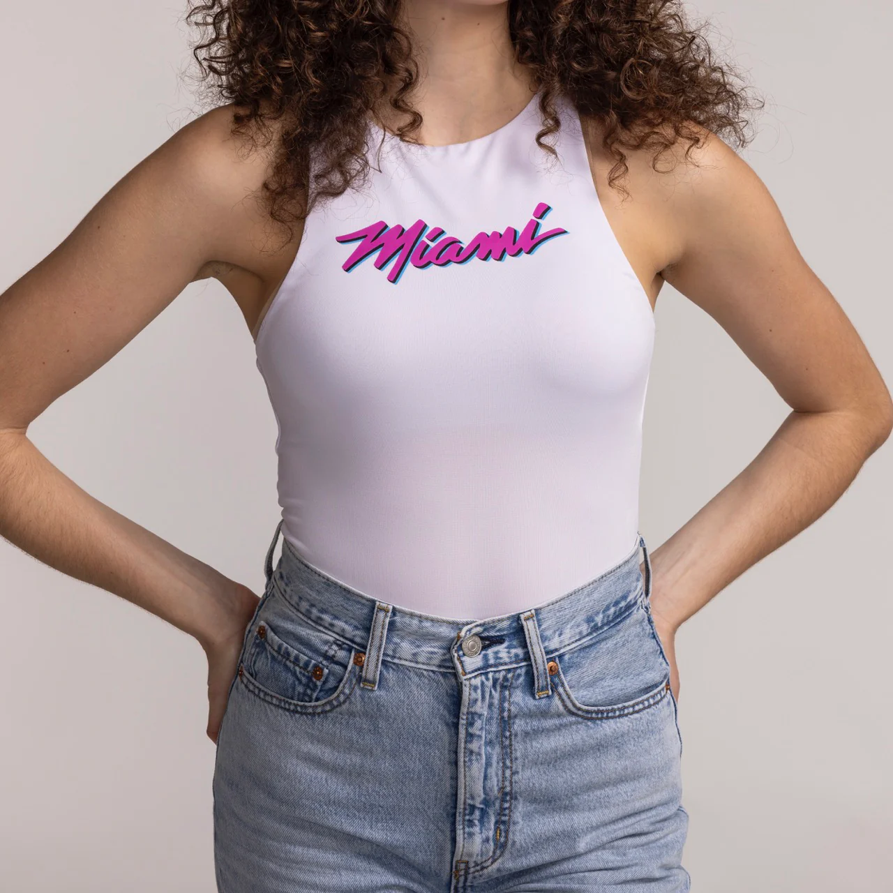 Court Culture Vice Miami Bodysuit - Image 2