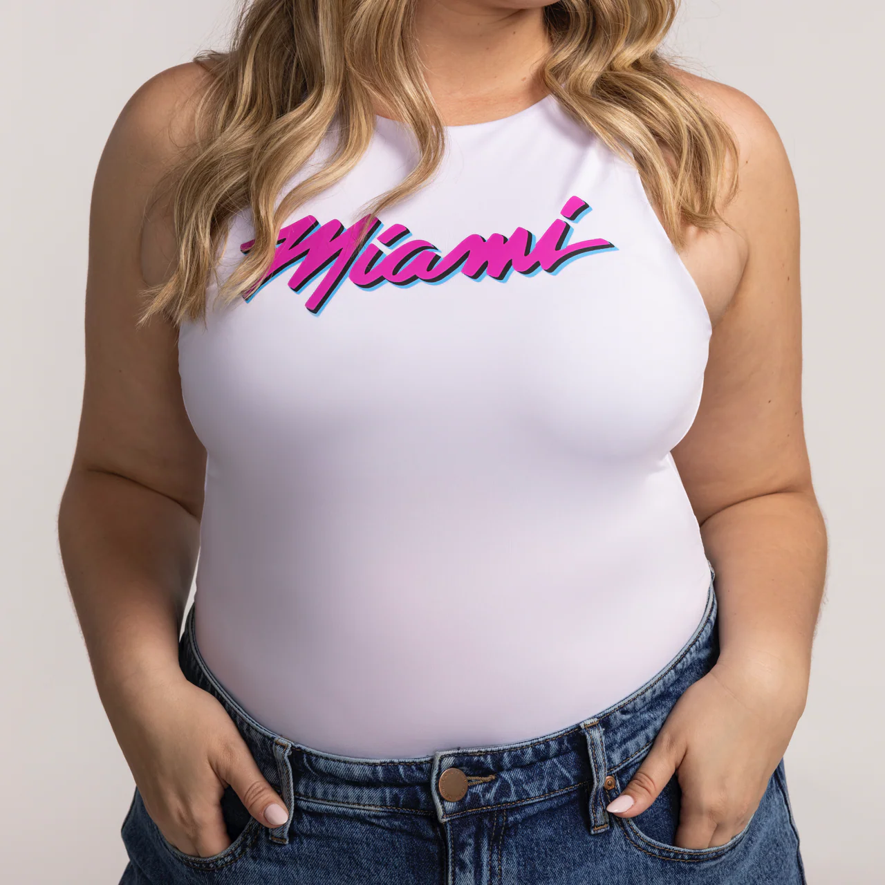 Court Culture Vice Miami Bodysuit - Image 4