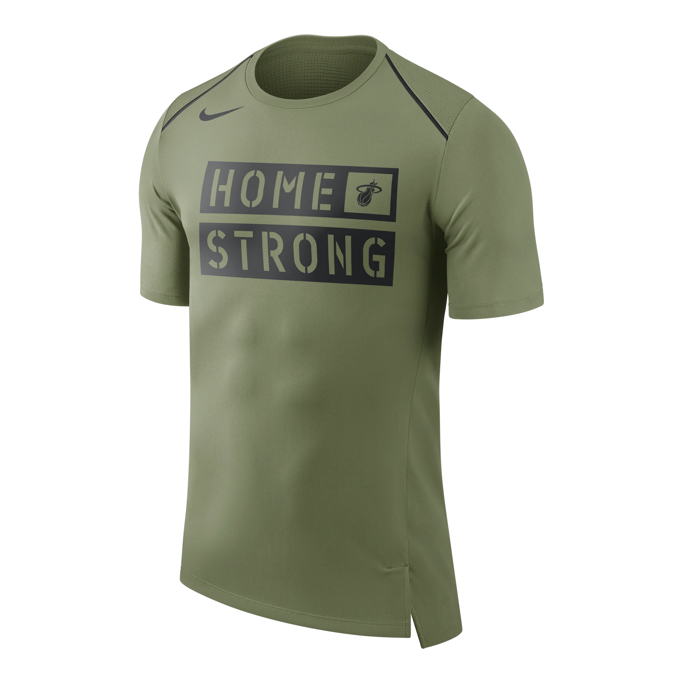 Nike Miami HEAT Home Strong Shooting Shirt