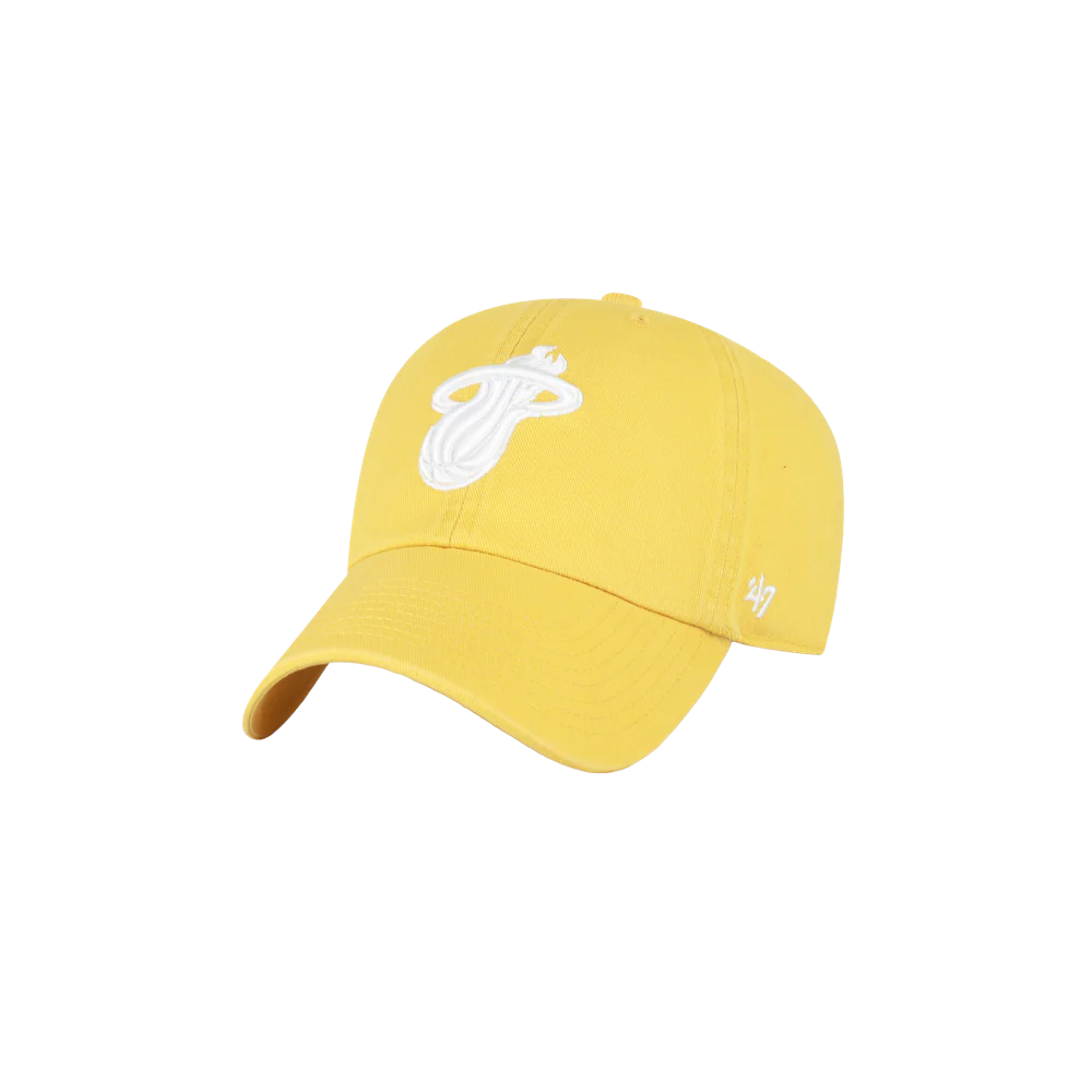 '47 Brand Miami HEAT Honey Cleanup Dad Hat