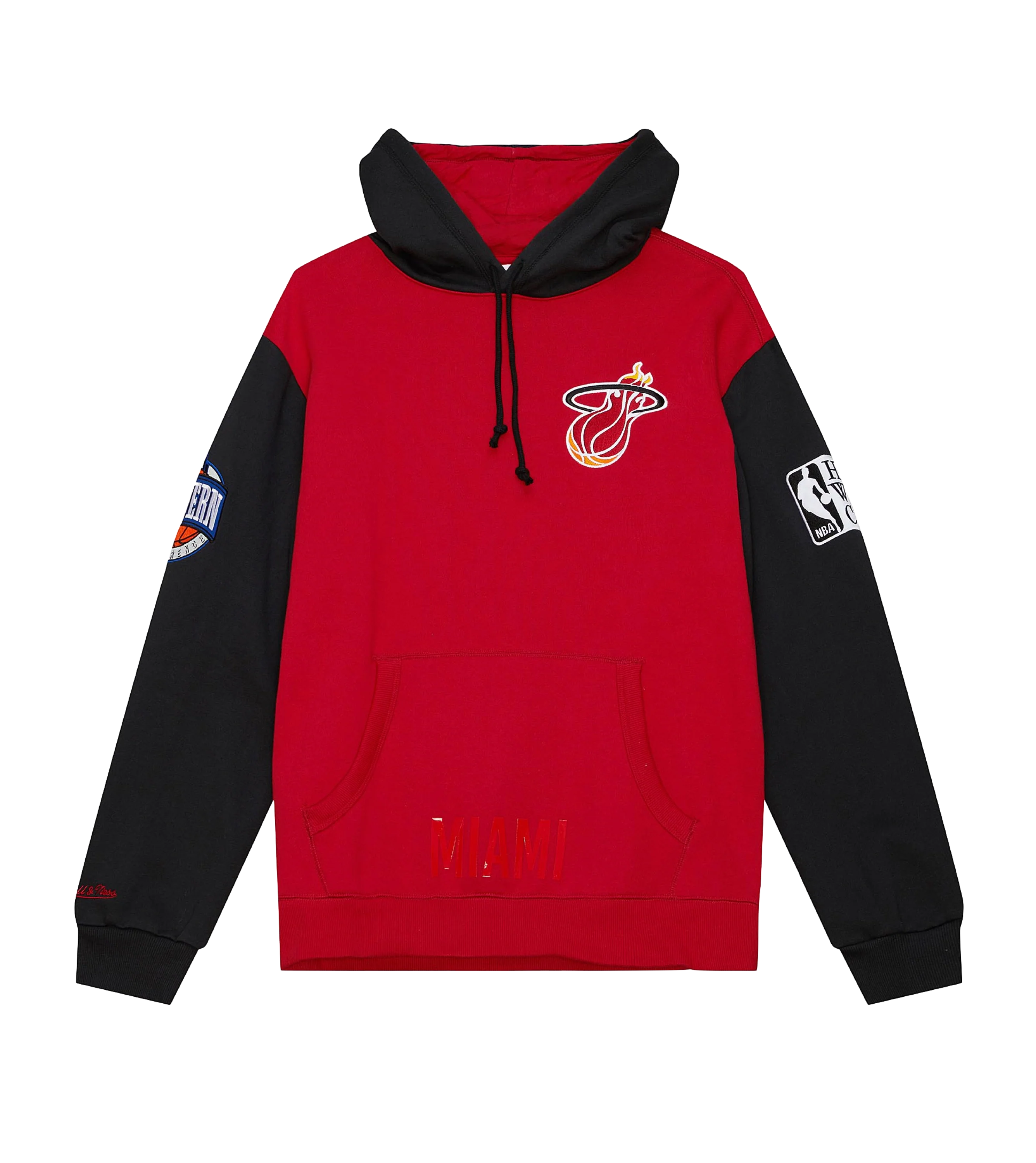 Mitchell & Ness Miami HEAT Hardwood Classic Night Fleece Hoodie