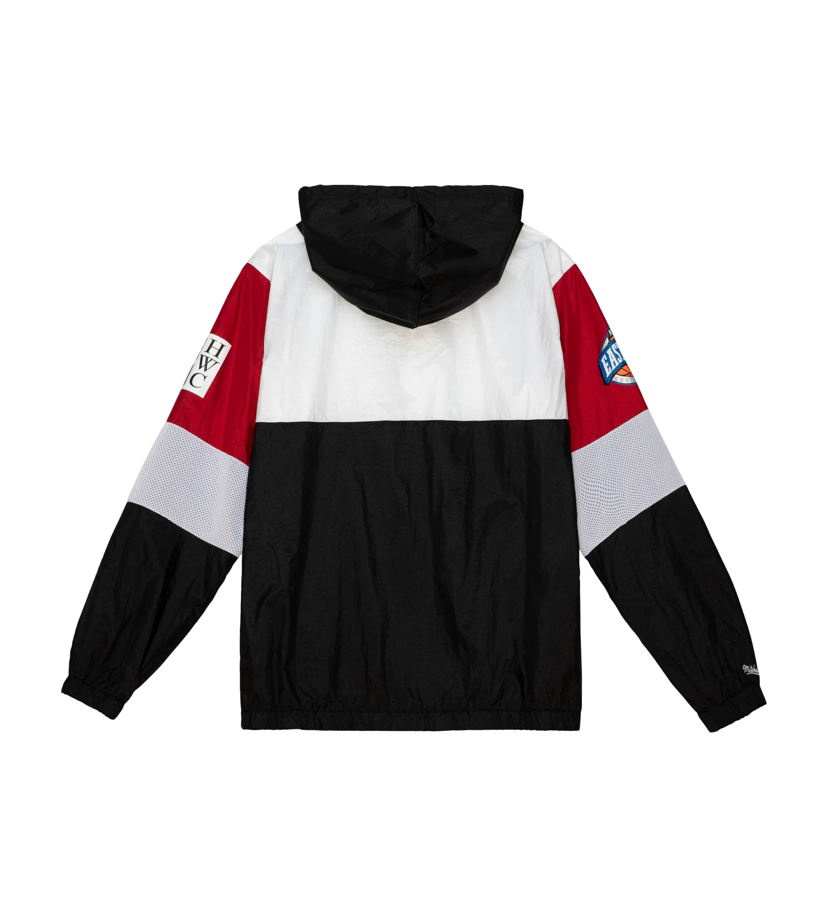 Mitchell & Ness Miami HEAT Hardwood Classic Night Windbreaker - Image 6