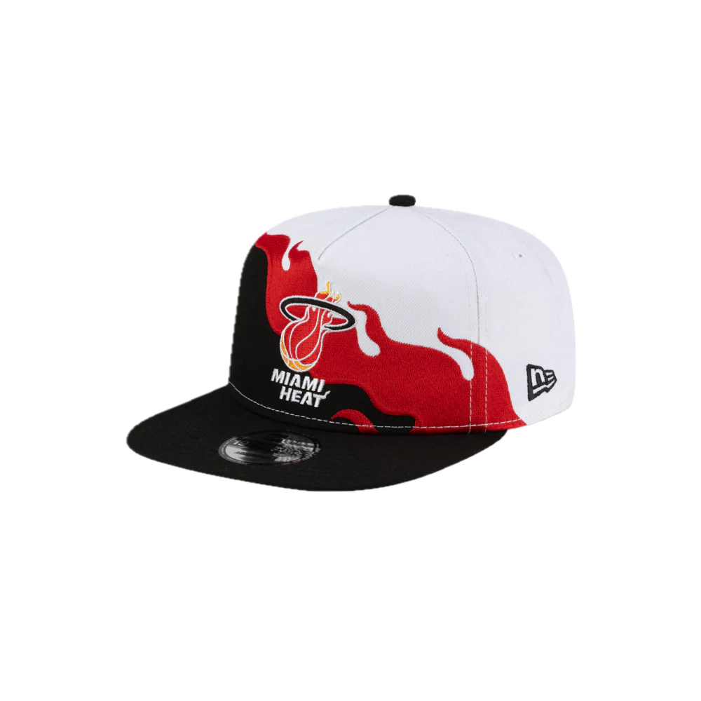 Court Culture "Red Flame" Snapback - Image 3