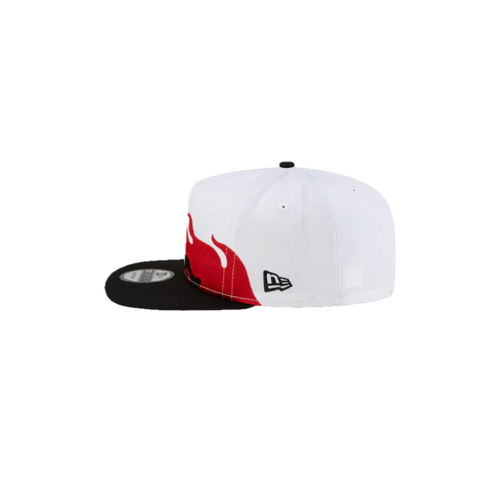 Court Culture "Red Flame" Snapback - Image 4