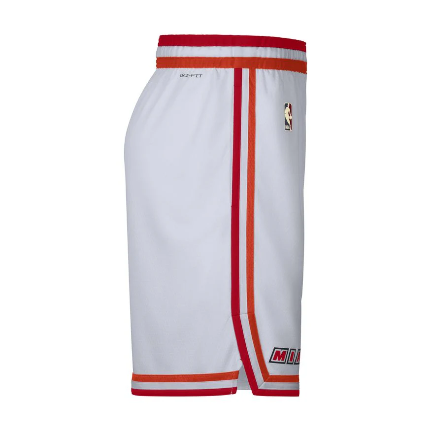 Nike Miami HEAT Classic Edition Swingman Shorts - Image 3