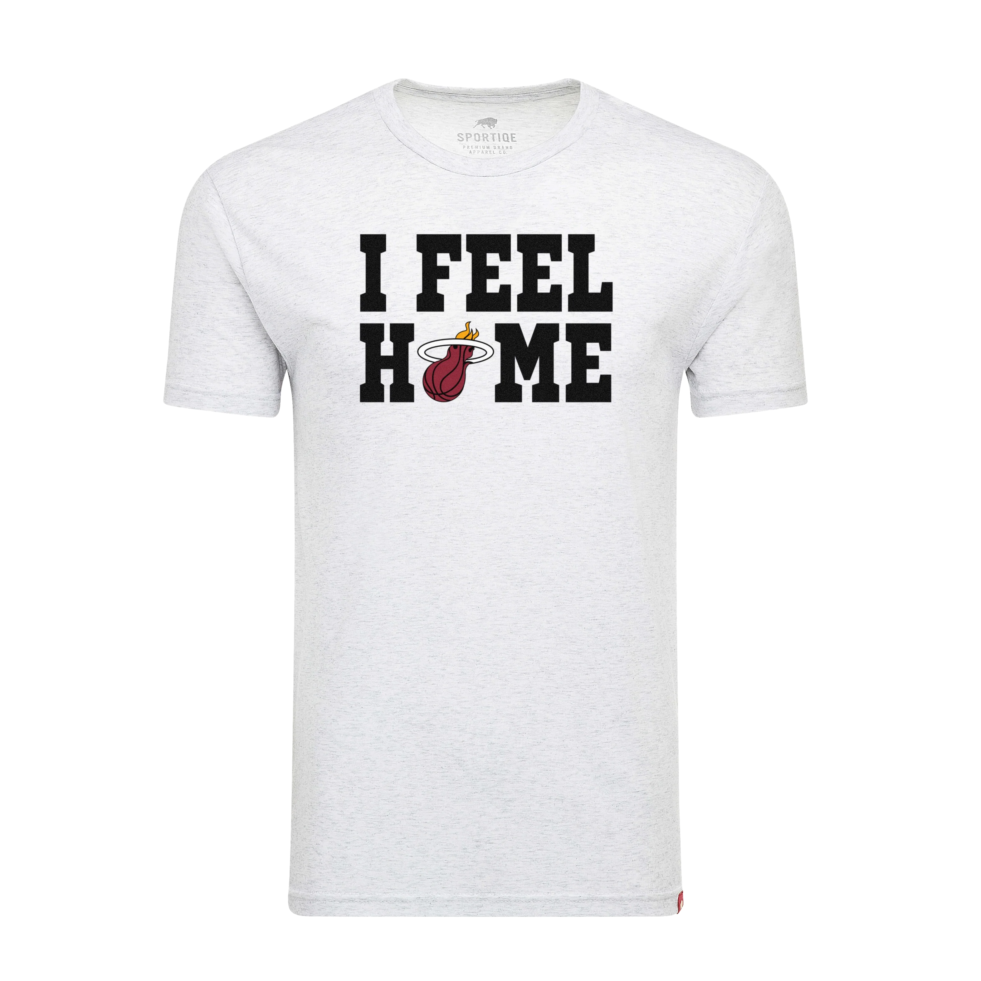 Sportiqe Miami HEAT I Feel Home Tee