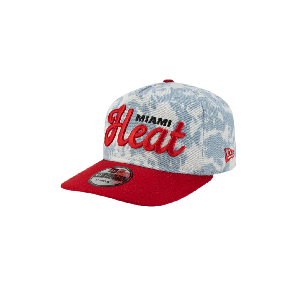 Court Culture Miami HEAT "Indigo Wash" Snapback - Image 3
