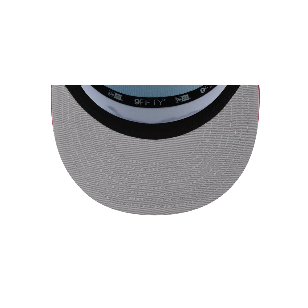 Court Culture Miami HEAT "Indigo Wash" Snapback - Image 7