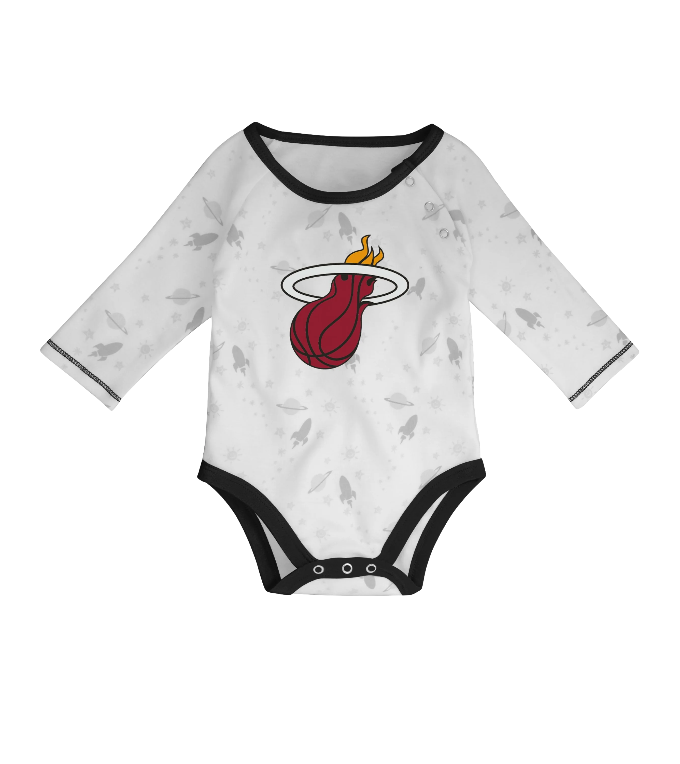 Miami HEAT 3-Piece Dream Team Infant Set - Image 3