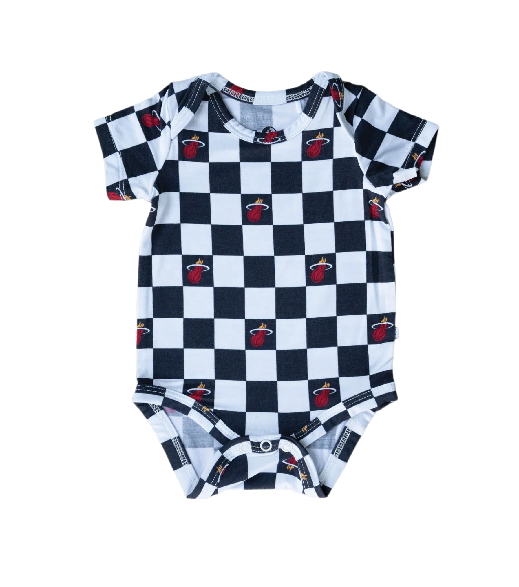 Court Culture X Everyday Leisure Checkerboard Bodysuit - Image 3