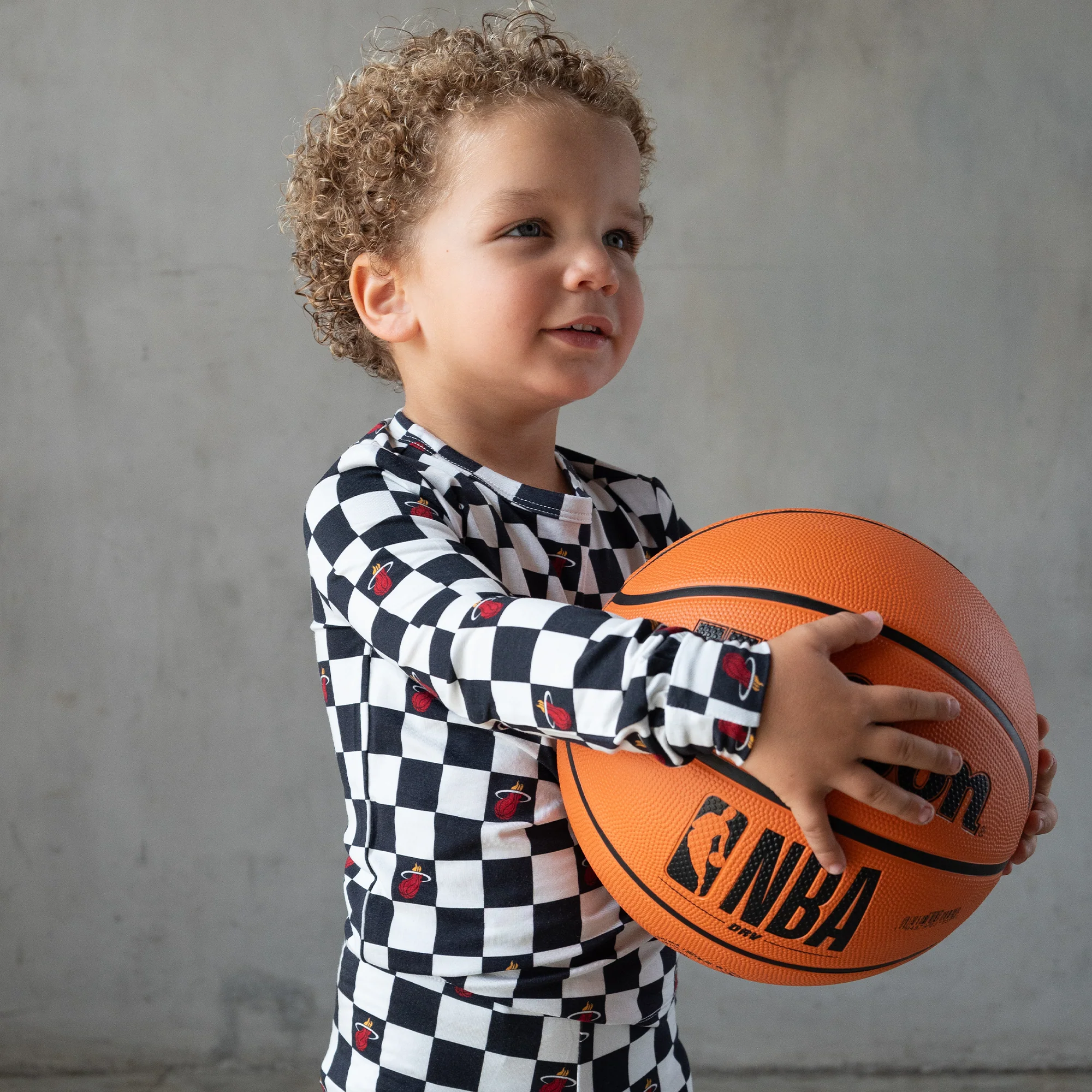 Court Culture X Everyday Leisure Checkerboard PJ Set - Image 4