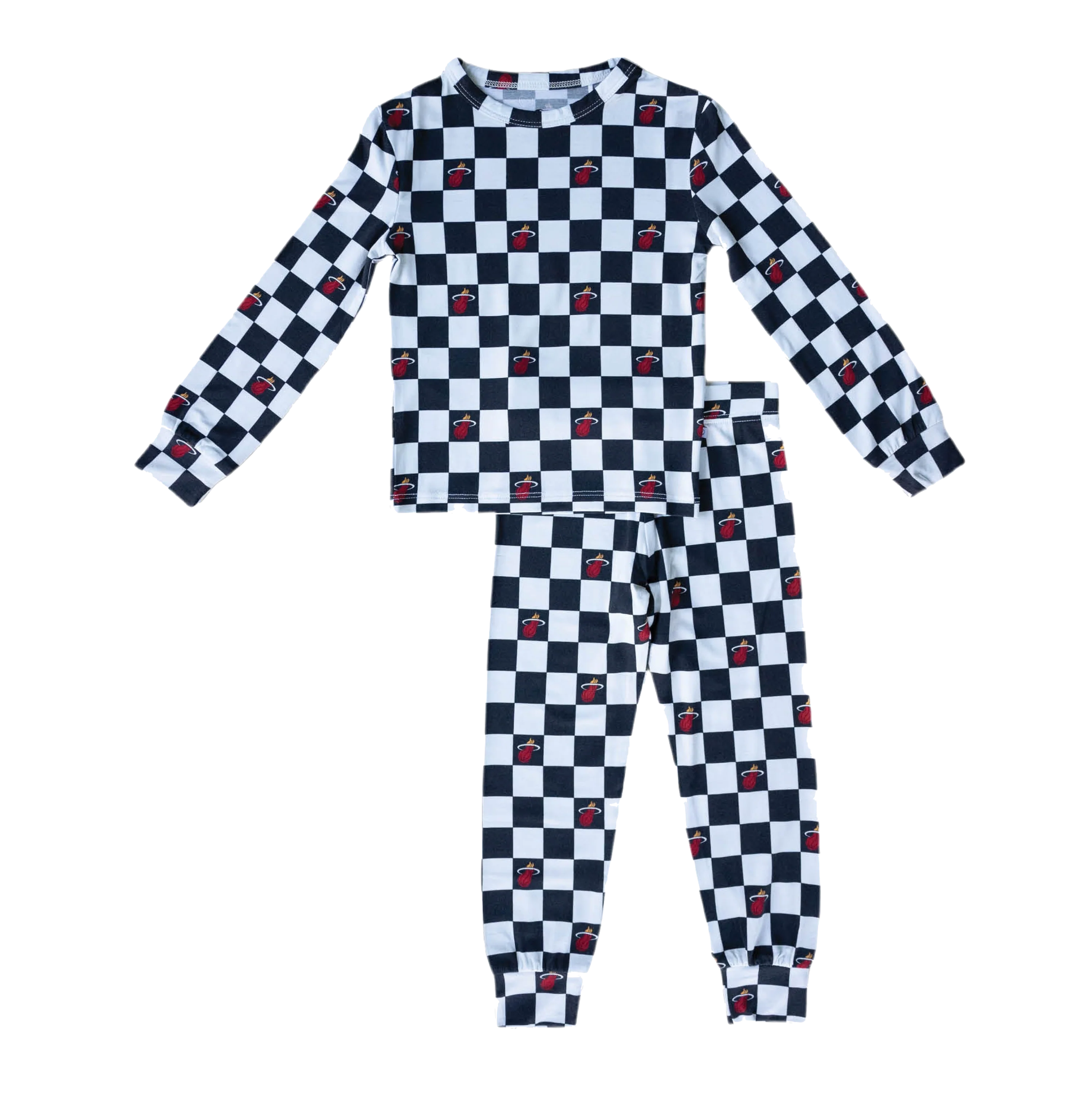Court Culture X Everyday Leisure Checkerboard PJ Set - Image 6