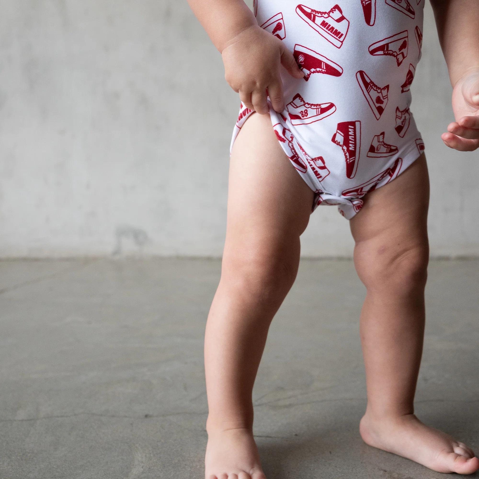 Court Culture X Everyday Leisure Sneakers Bodysuit - Image 3