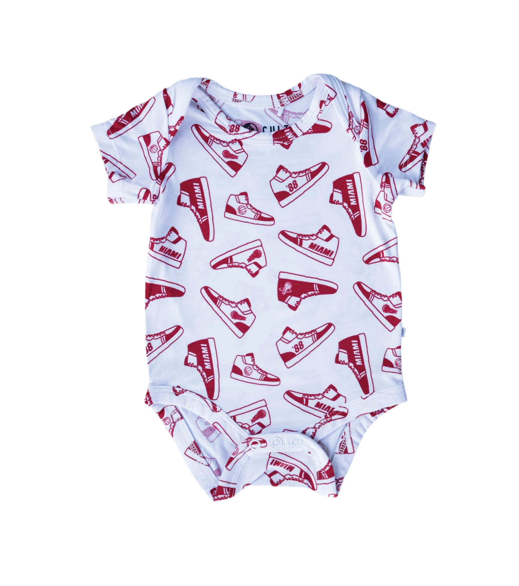 Court Culture X Everyday Leisure Sneakers Bodysuit - Image 5