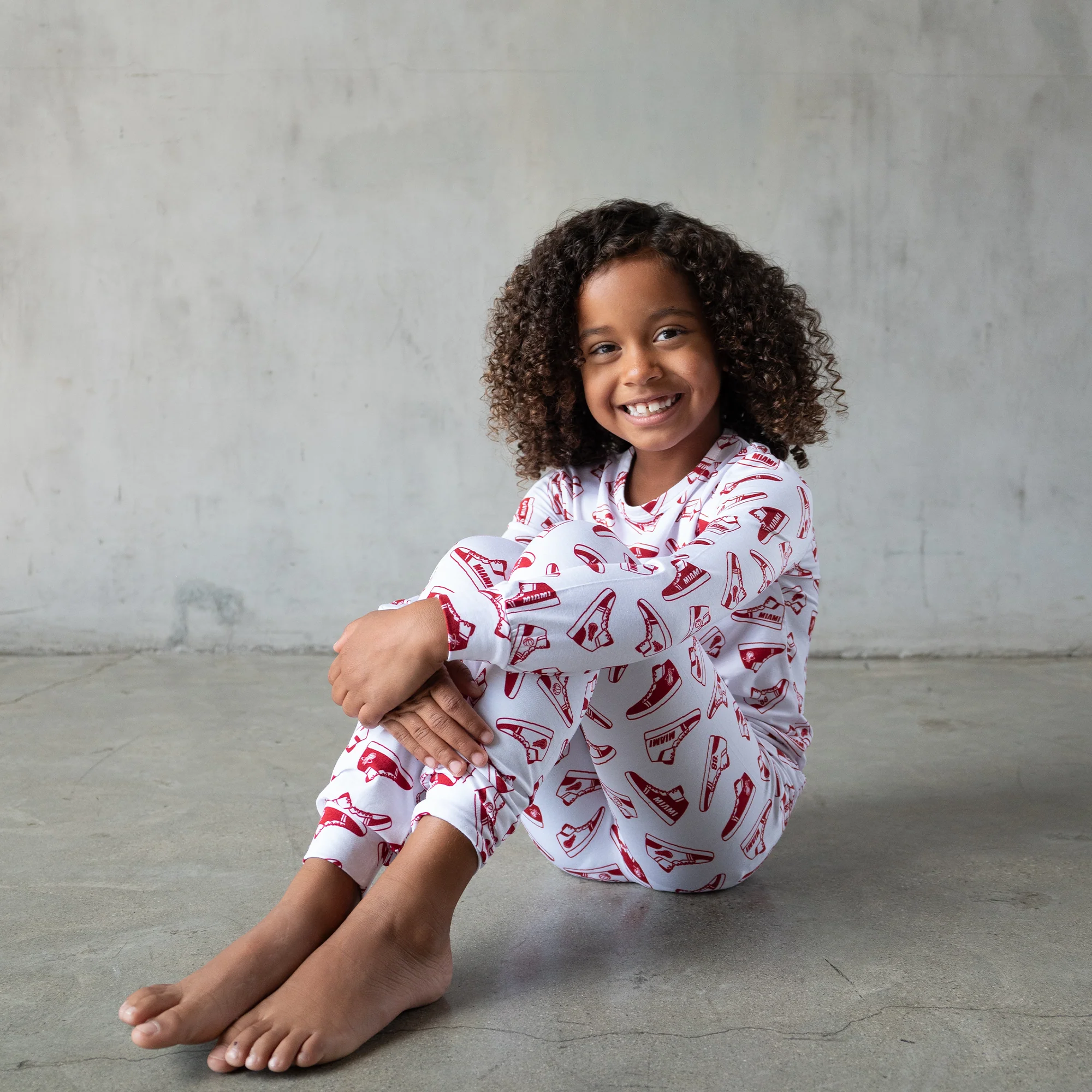 Court Culture X Everyday Leisure Sneakers 2-Piece PJ Set - Image 5