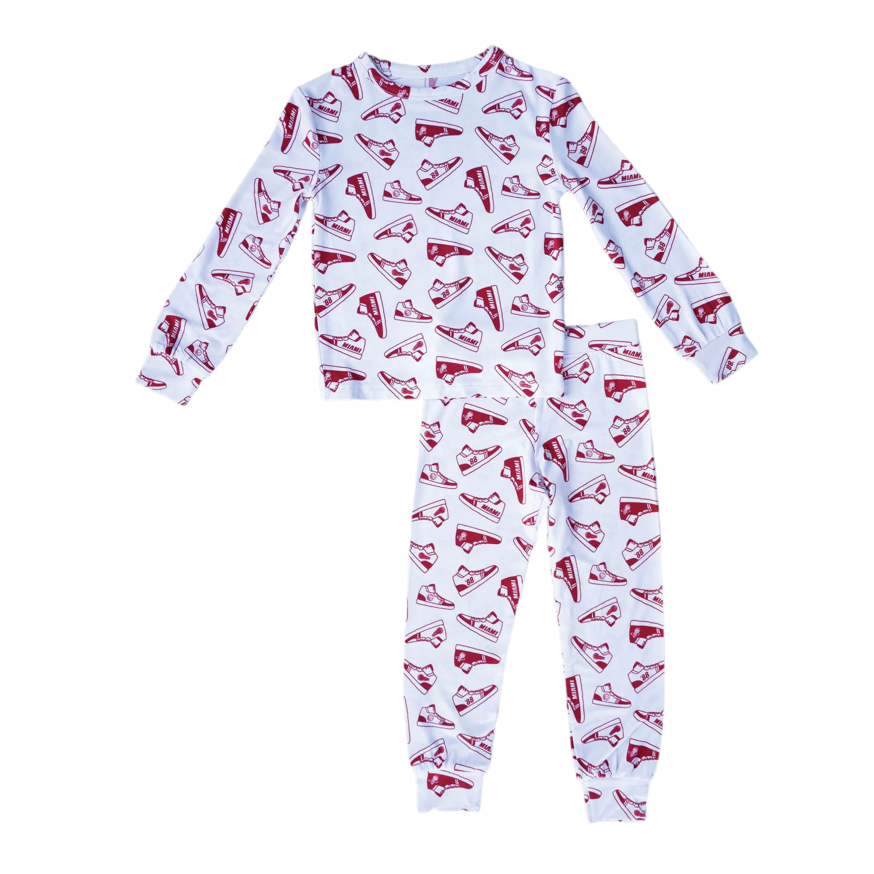 Court Culture X Everyday Leisure Sneakers 2-Piece PJ Set - Image 6
