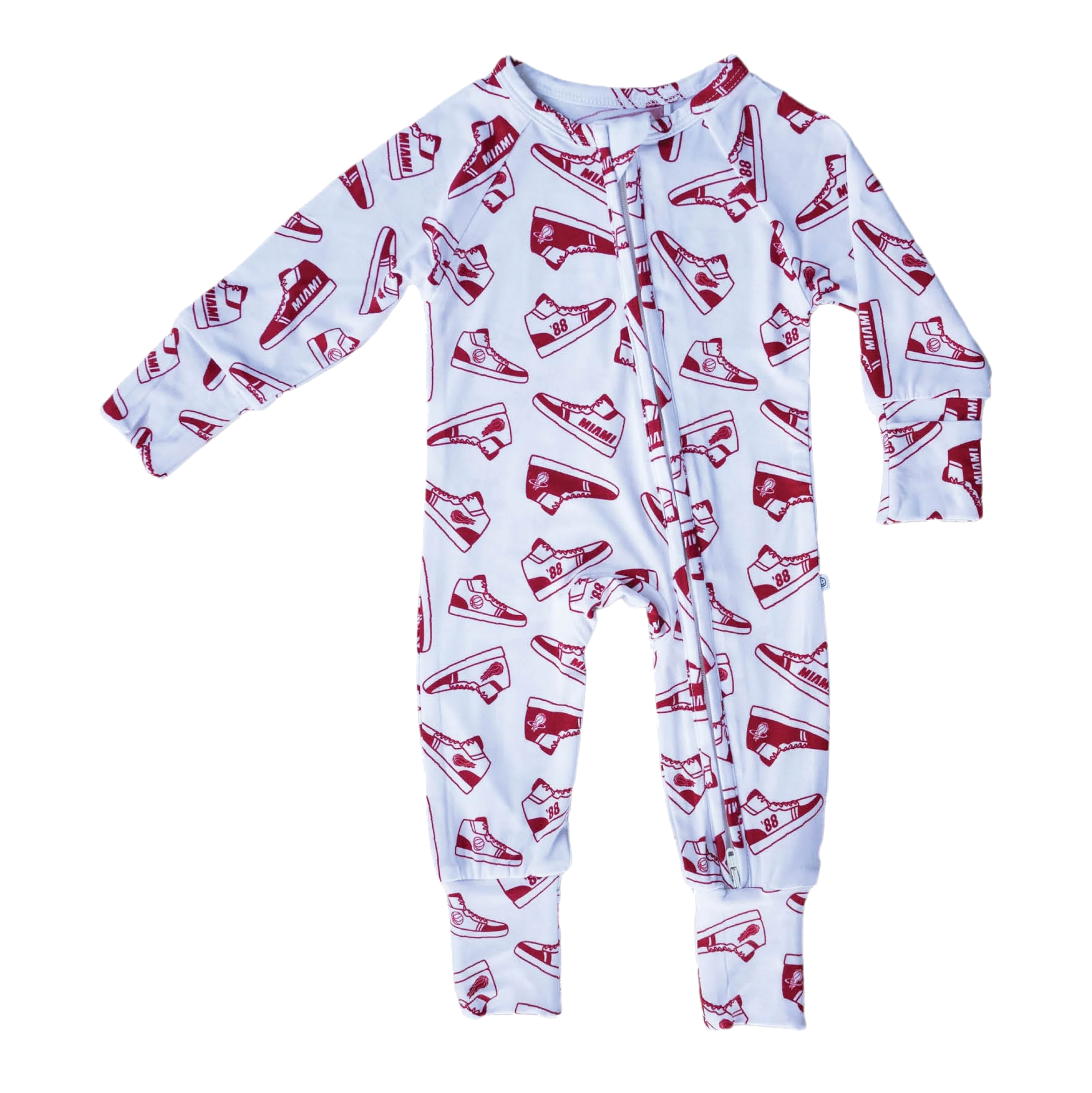 Court Culture X Everyday Leisure Sneakers Zip Romper - Image 6