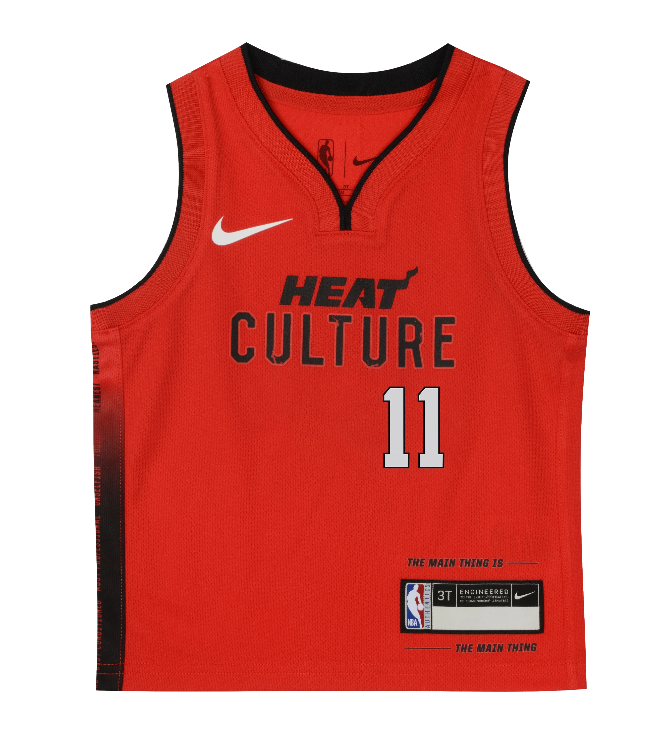 Jaime Jaquez Jr. Nike HEAT Culture: Blood Red Infant Replica Jersey