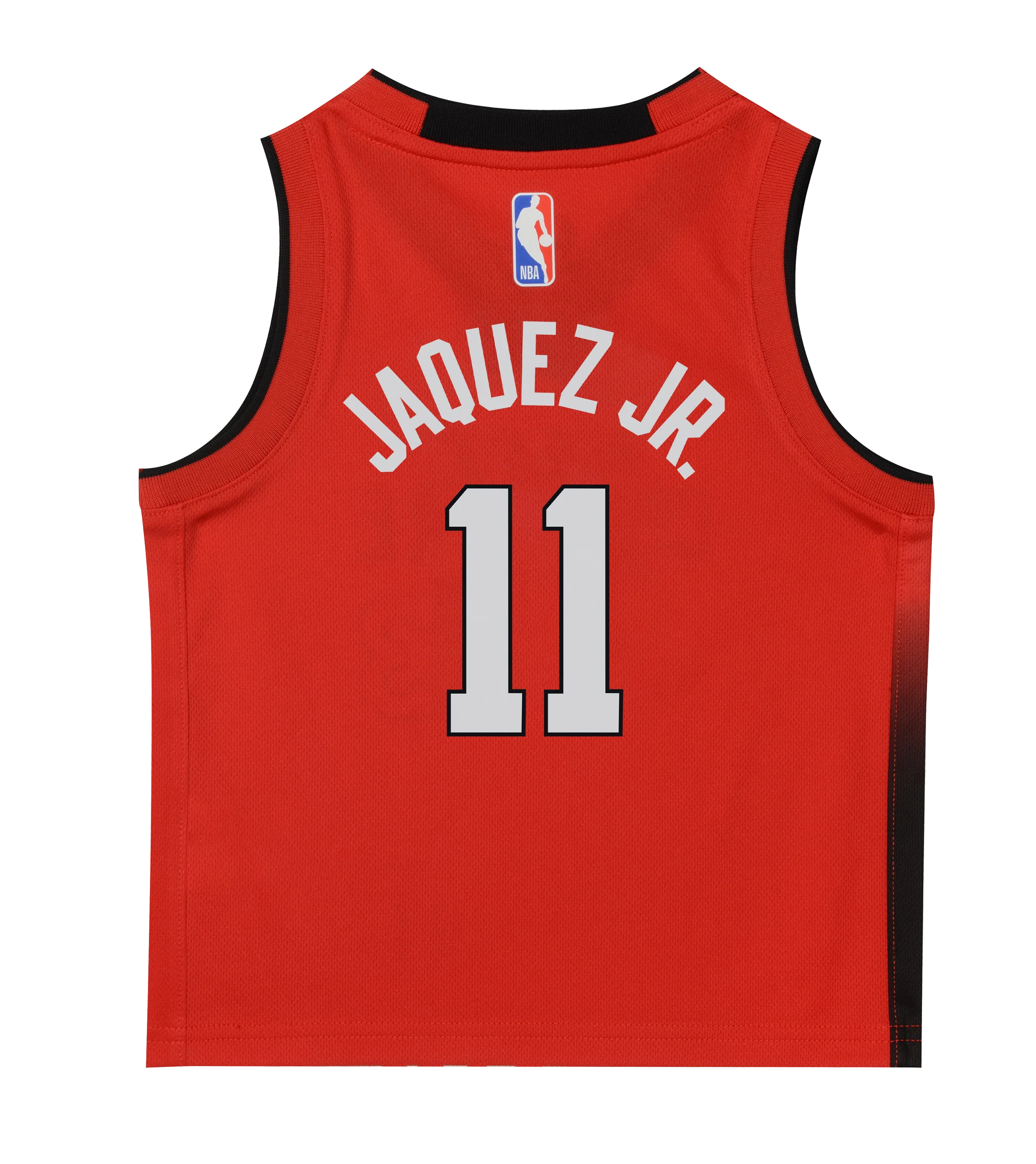 Jaime Jaquez Jr. Nike HEAT Culture: Blood Red Infant Replica Jersey - Image 2