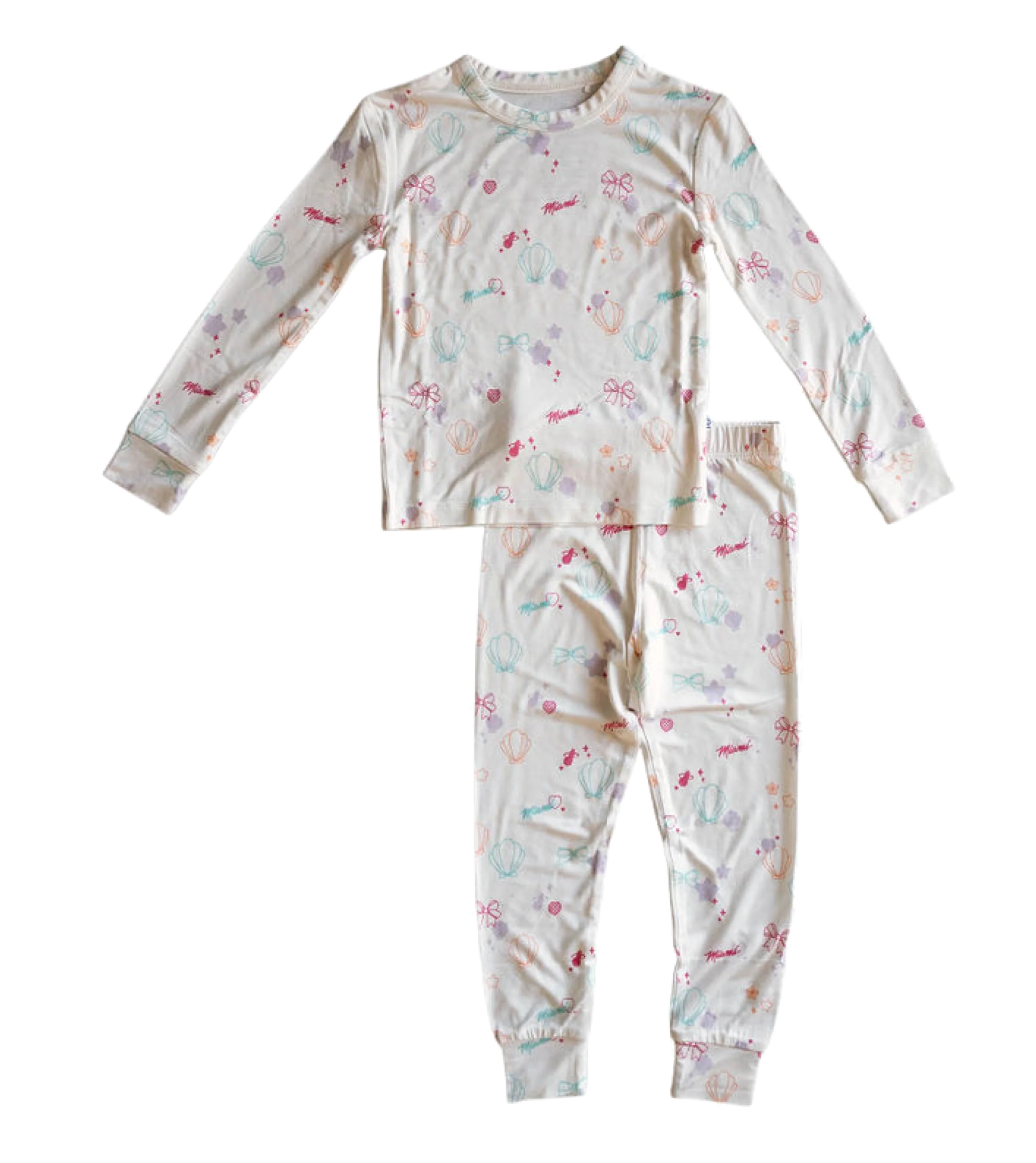 Court Culture x Everyday Leisure Neon Dreams 2-Piece PJ Set - Image 6