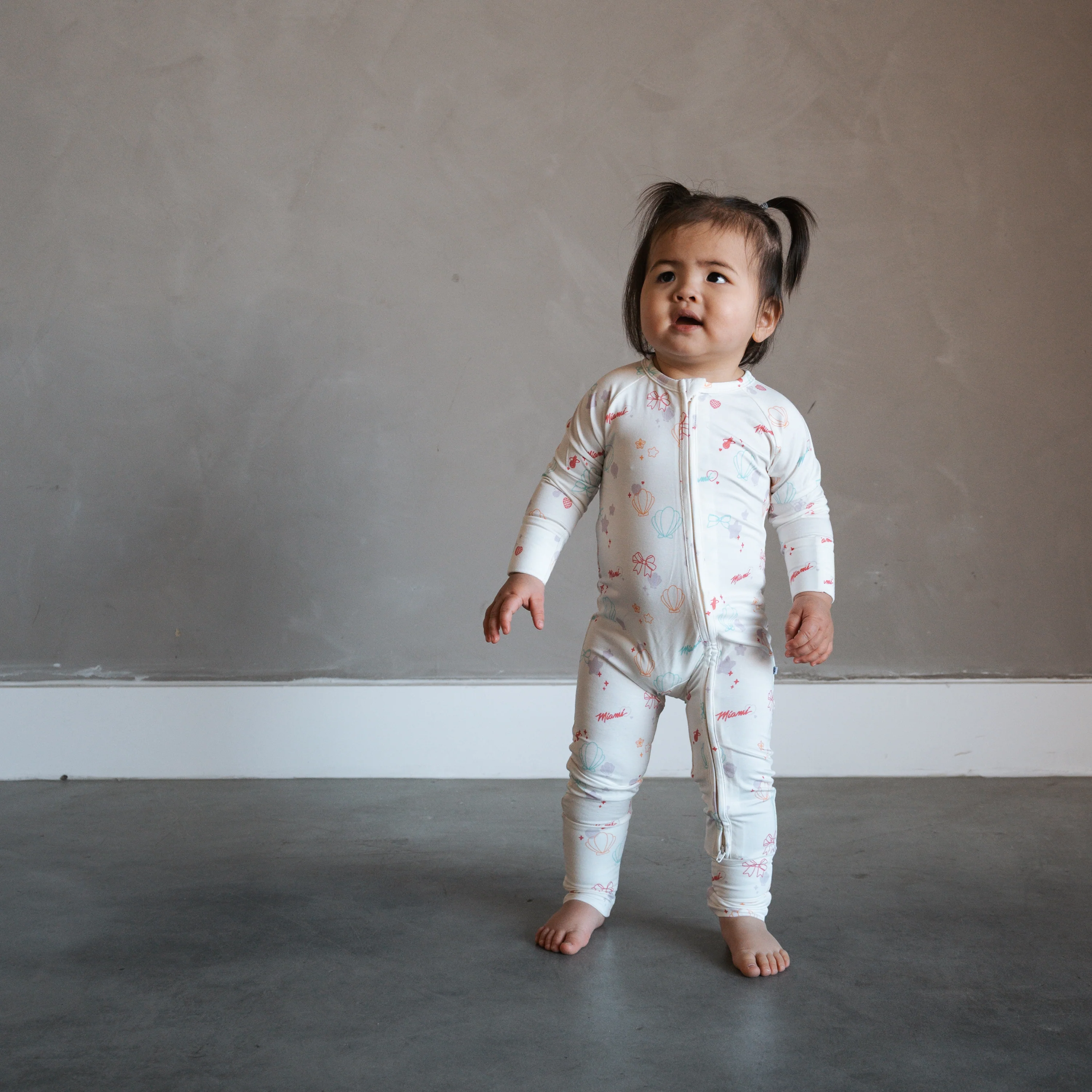 Court Culture x Everyday Leisure Neon Dreams Zip Romper - Image 4