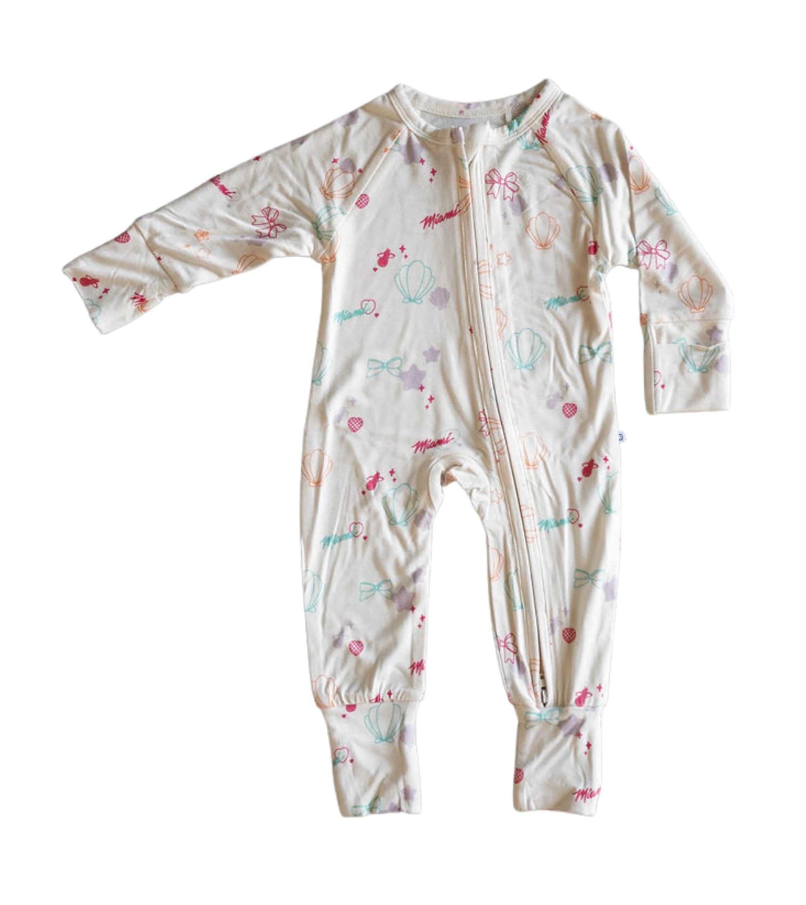 Court Culture x Everyday Leisure Neon Dreams Zip Romper - Image 6