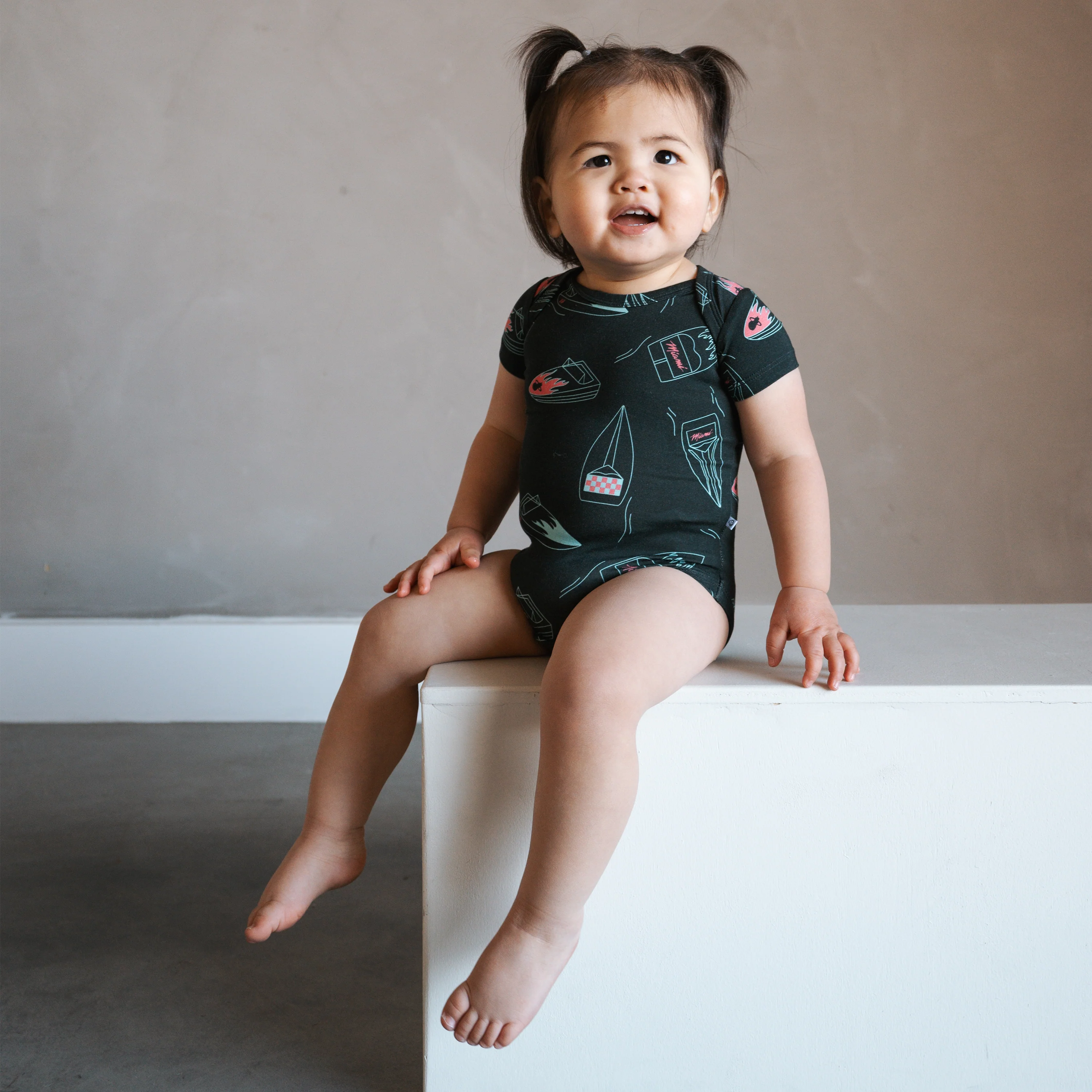 Court Culture x Everyday Leisure Midnight Marina Bodysuit - Image 2