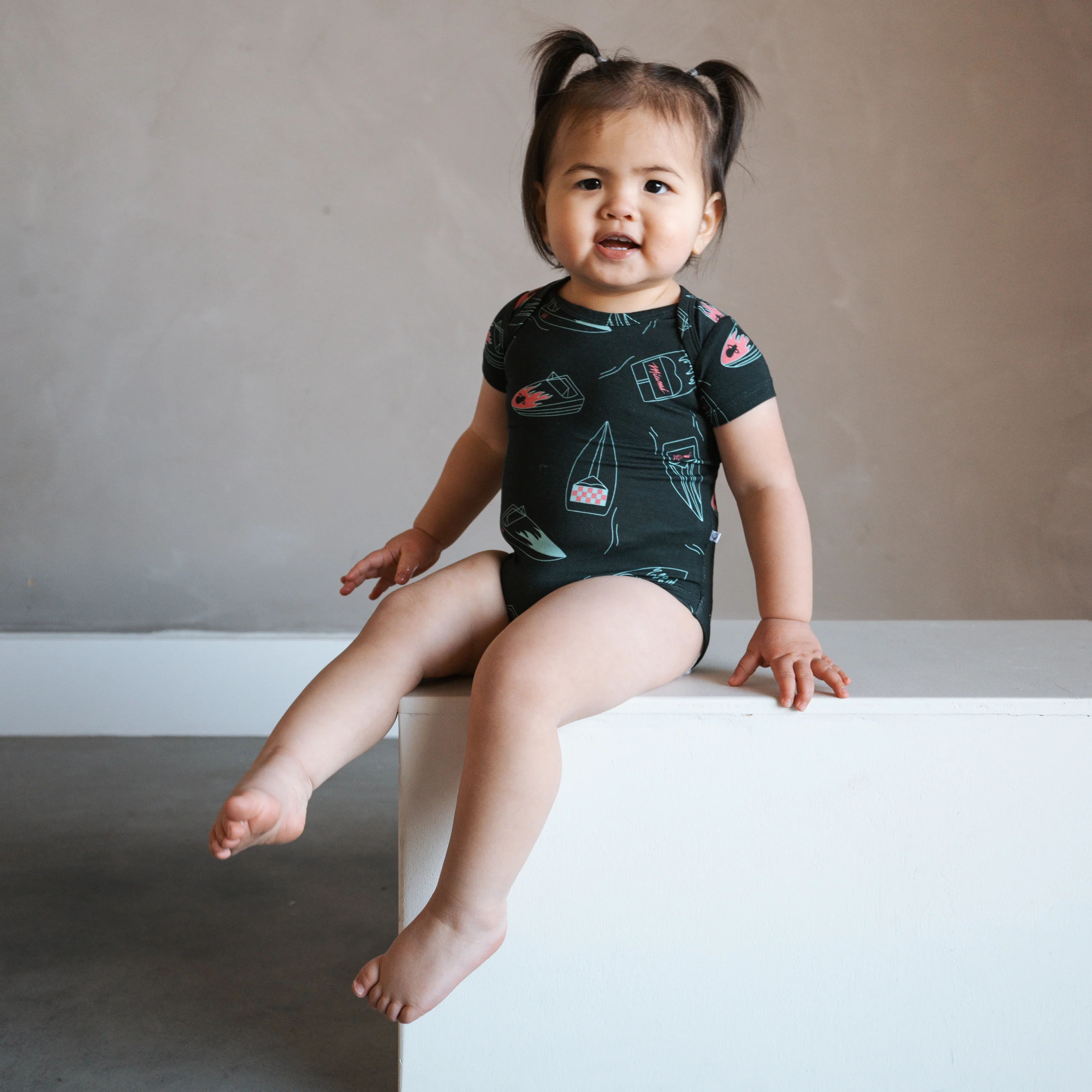 Court Culture x Everyday Leisure Midnight Marina Bodysuit - Image 4