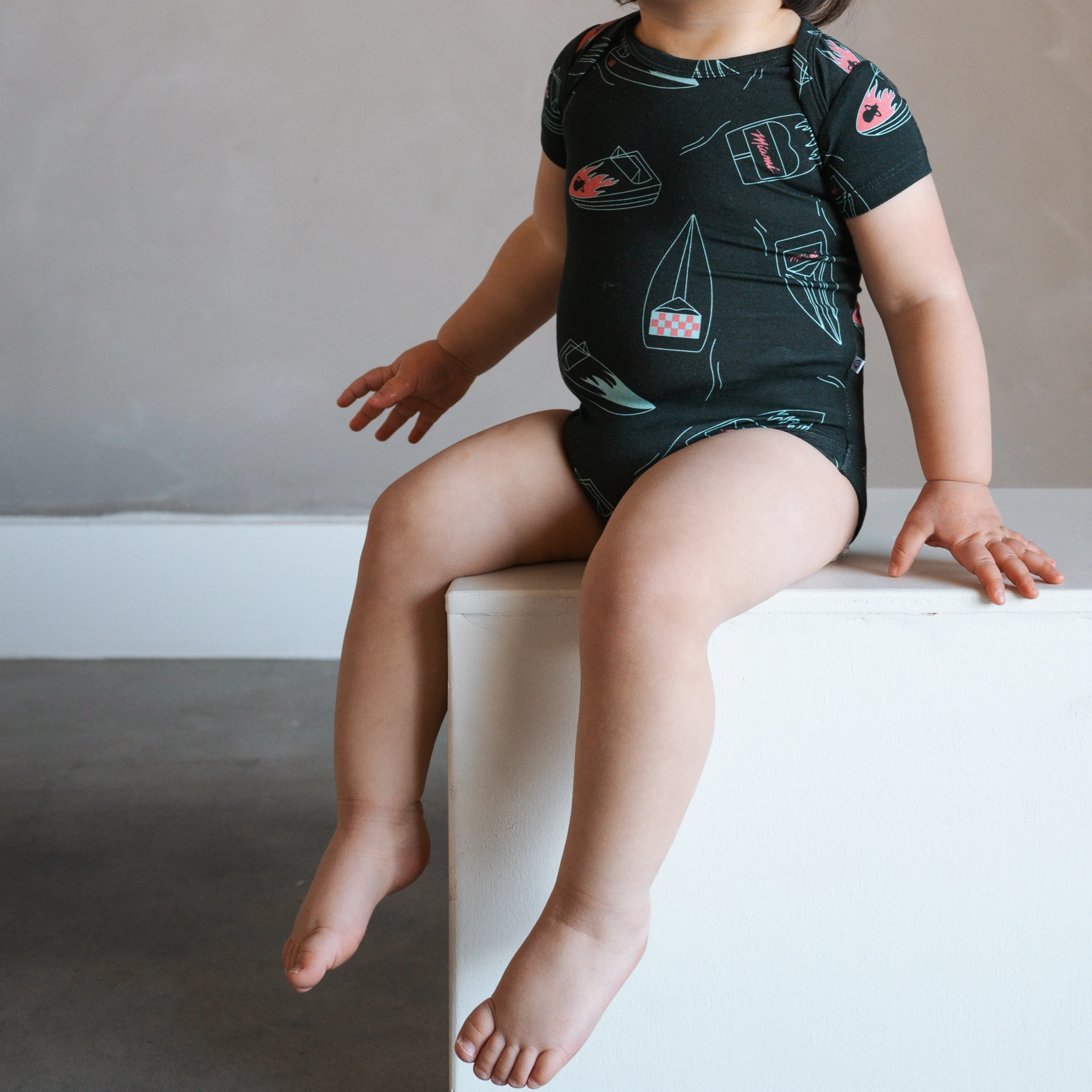 Court Culture x Everyday Leisure Midnight Marina Bodysuit - Image 5