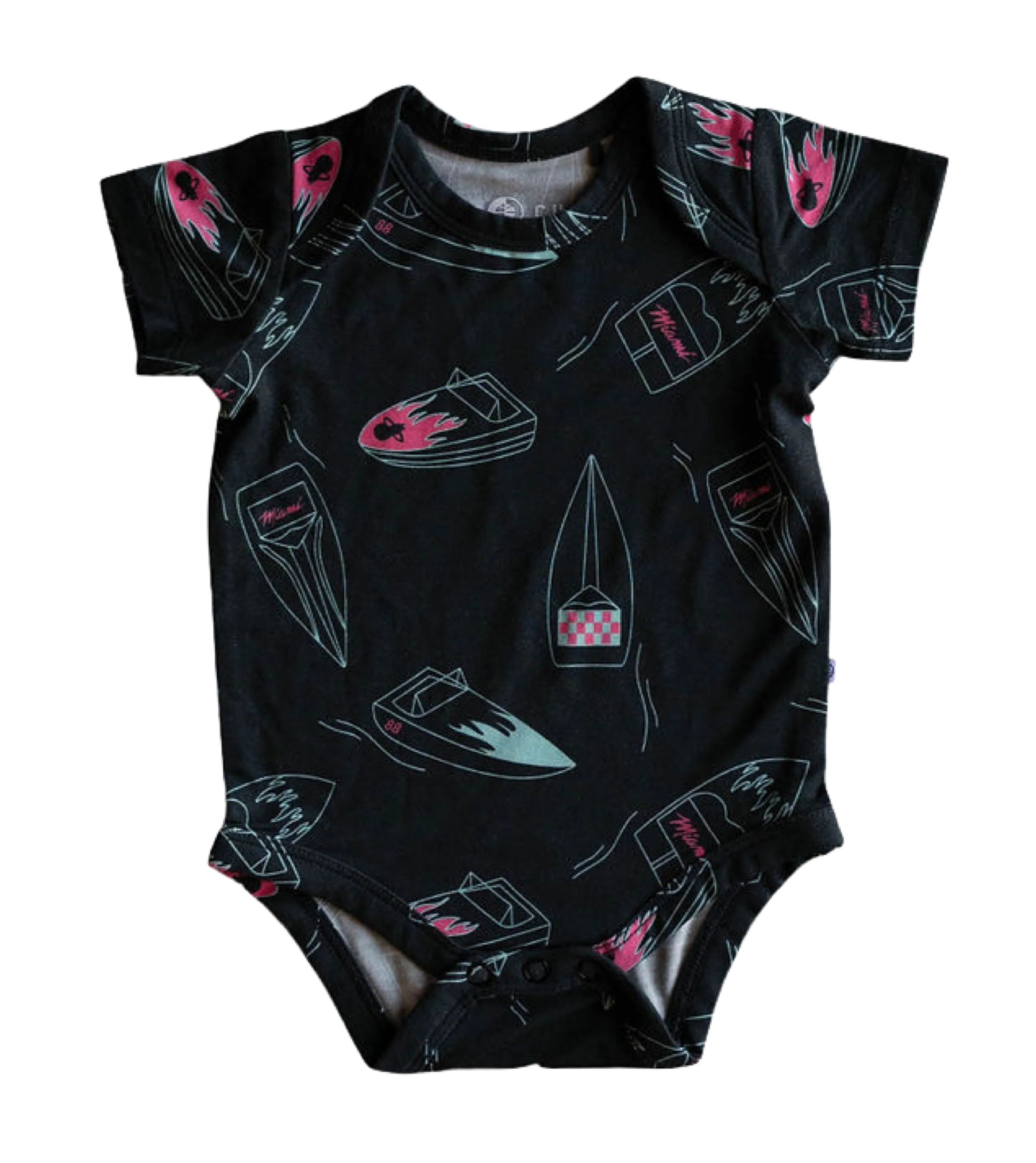 Court Culture x Everyday Leisure Midnight Marina Bodysuit - Image 6