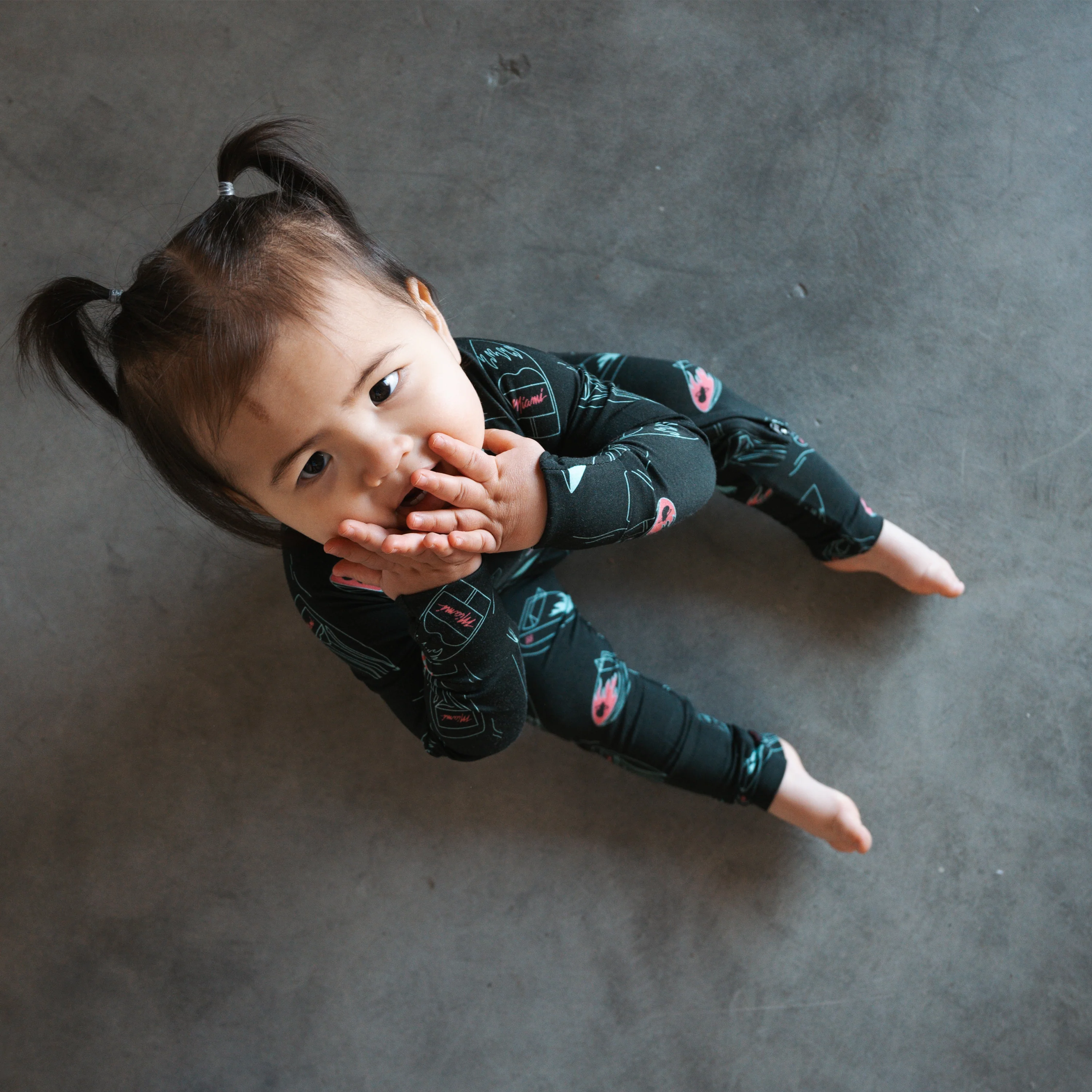 Court Culture x Everyday Leisure Midnight Marina Zip Romper - Image 5