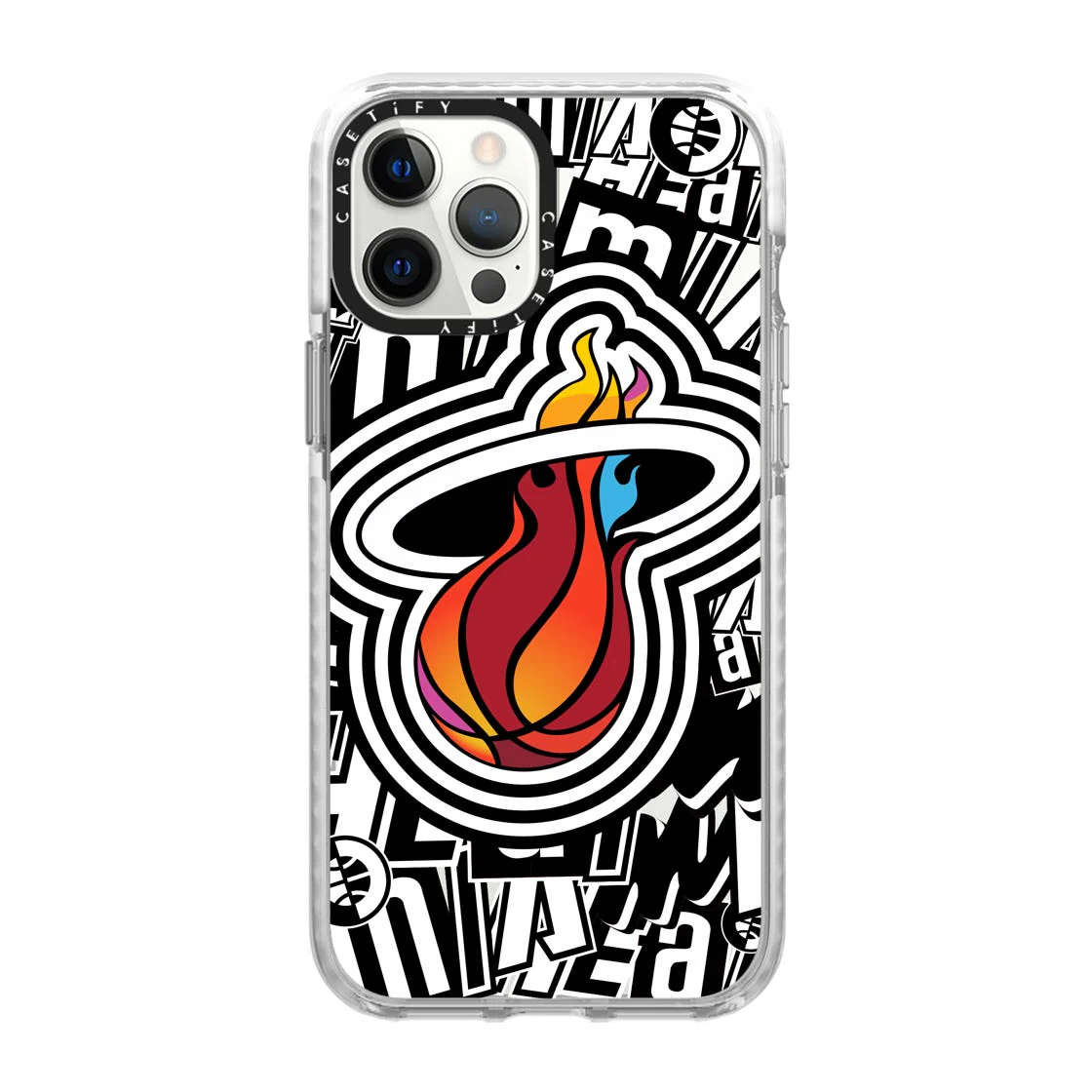 Court Culture X Casetify Miami Mashup Vol. 2 Ball iPhone 13 Pro Max Case