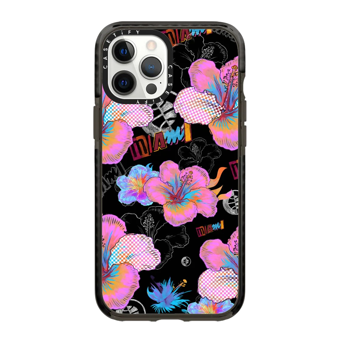 Court Culture X Casetify Miami Mashup Vol. 2 Floral iPhone 13 Pro Max Case