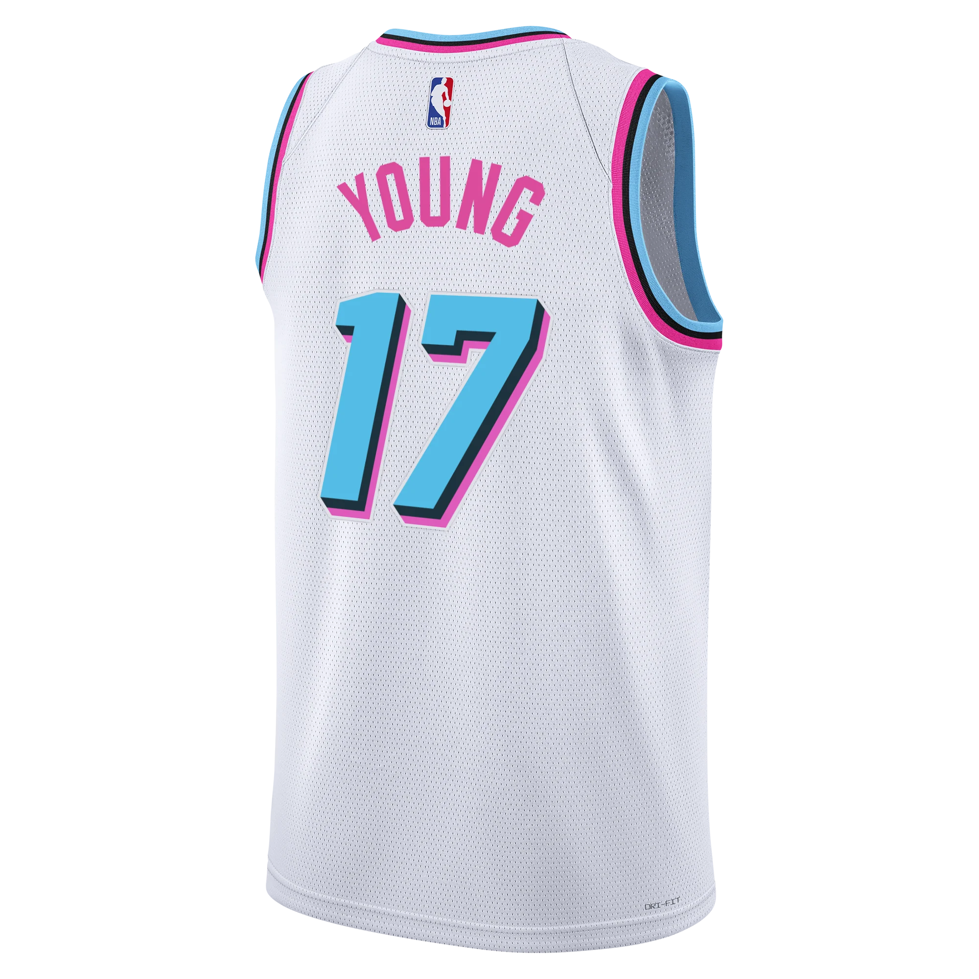 Jahmir Young Nike Original Vice Youth Swingman Jersey - Image 2