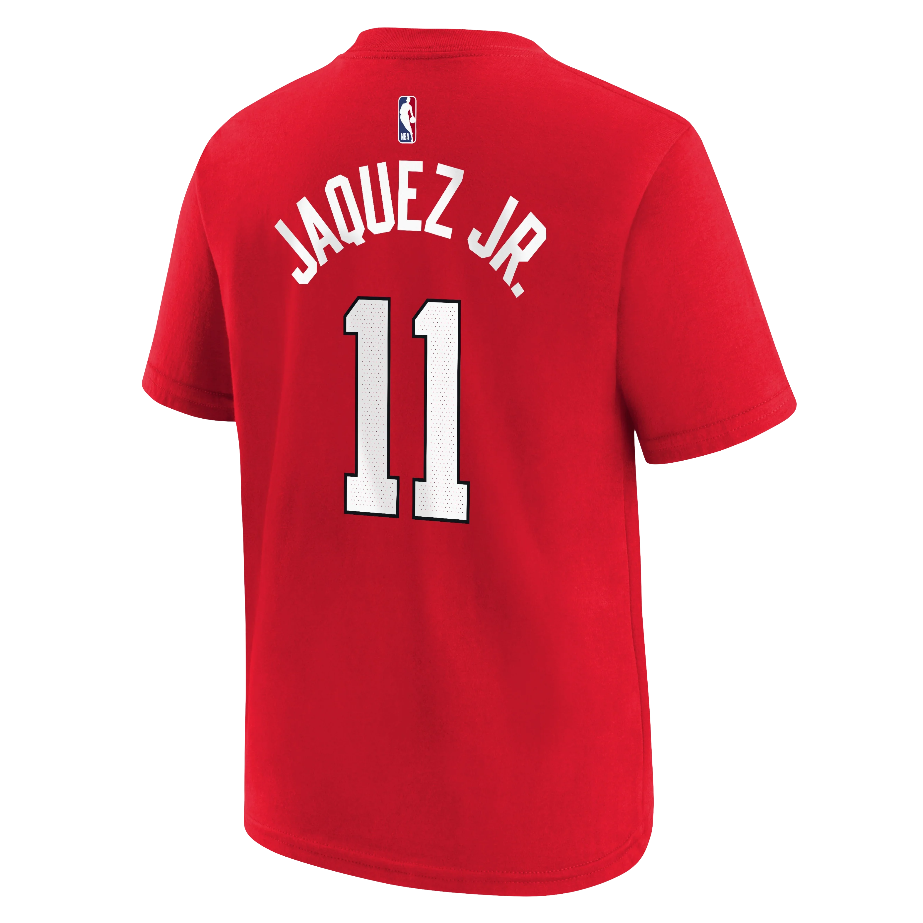 Jaime Jaquez Jr. Nike HEAT Culture: Blood Red Name & Number Kids Tee - Image 2