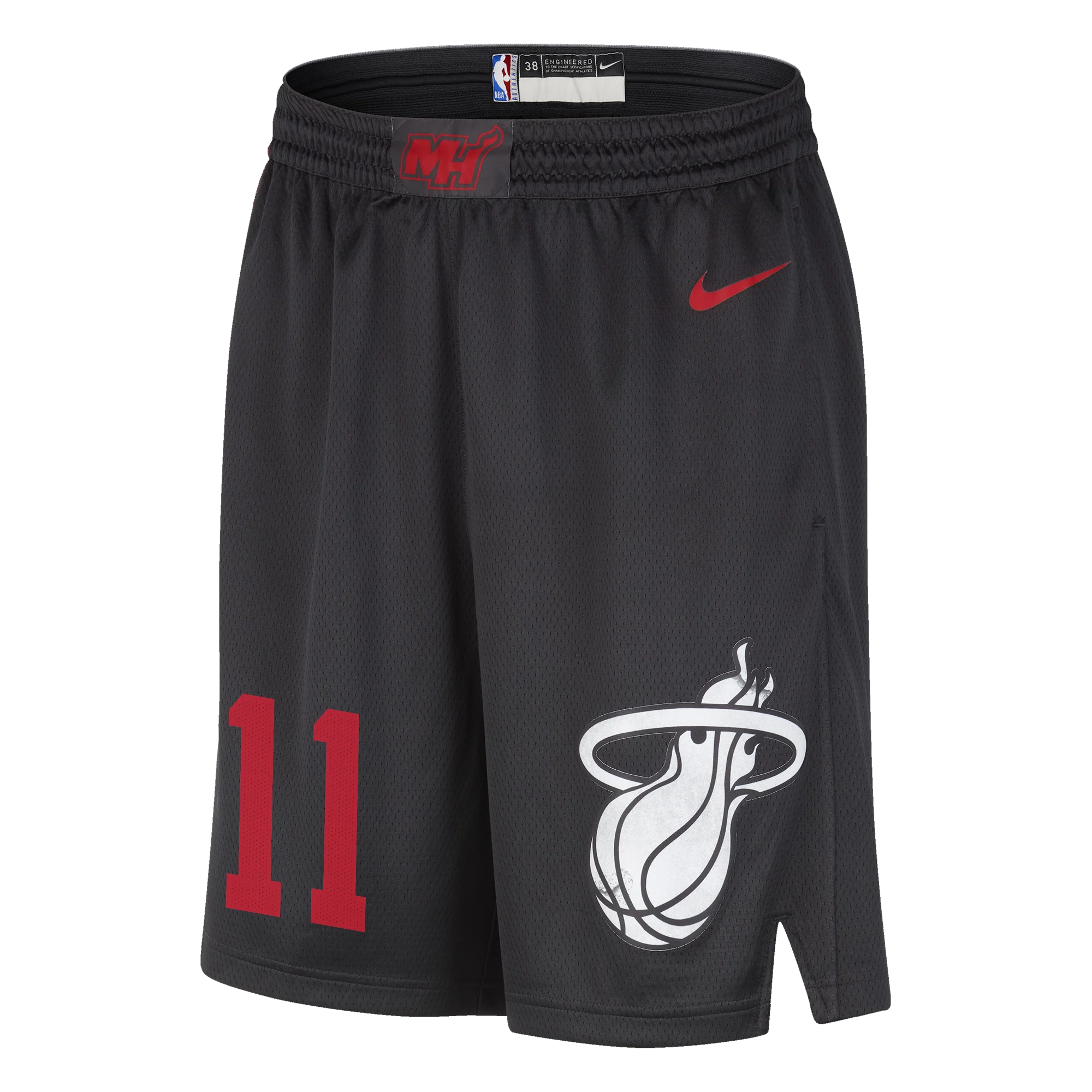 Jaime Jaquez JR Nike HEAT Culture Youth Swingman Shorts