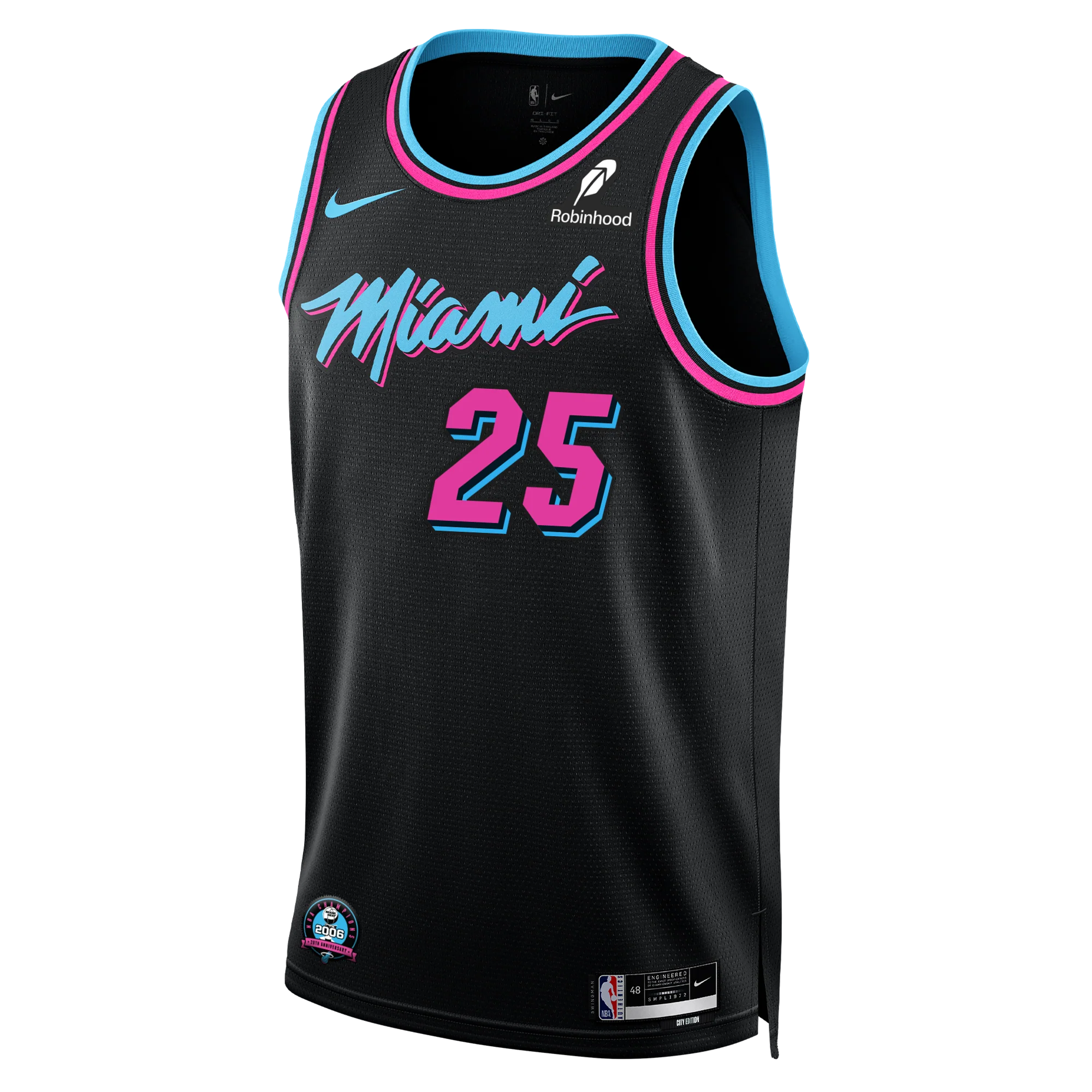 Kasparas Jakučionis Nike Original Vice Nights Swingman Jersey