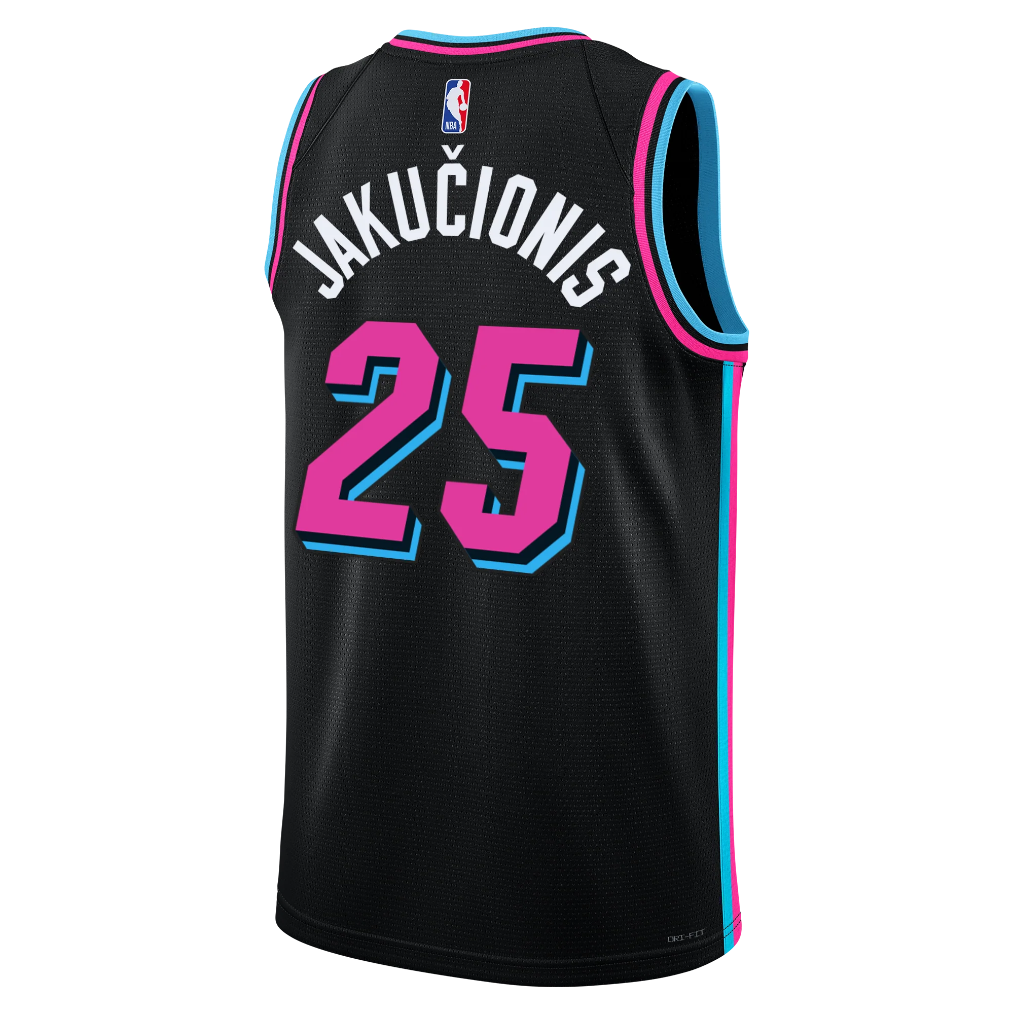 Kasparas Jakučionis Nike Original Vice Nights Swingman Jersey - Image 2