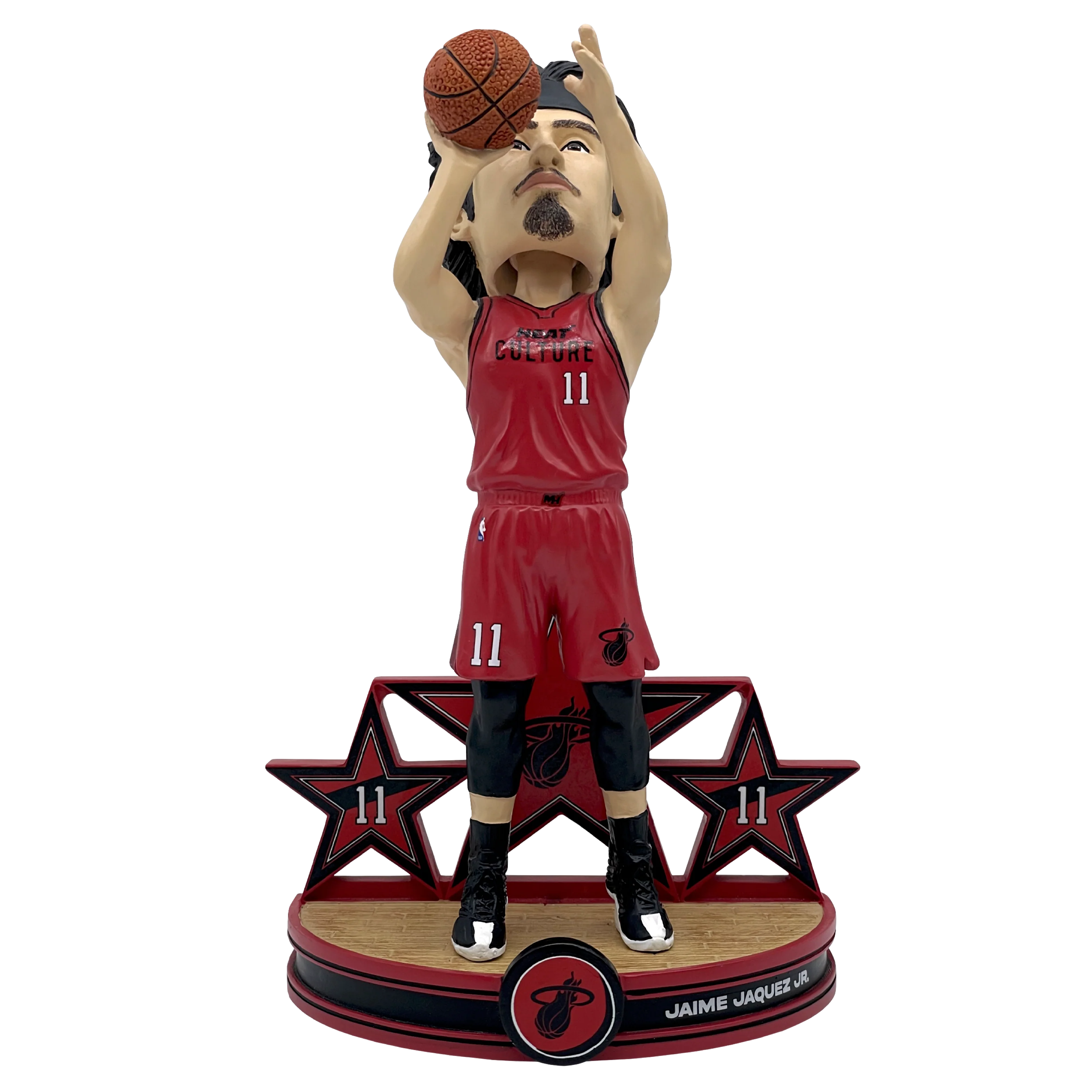 Jaime Jaquez Jr. HEAT Culture: Blood Red Bobblehead