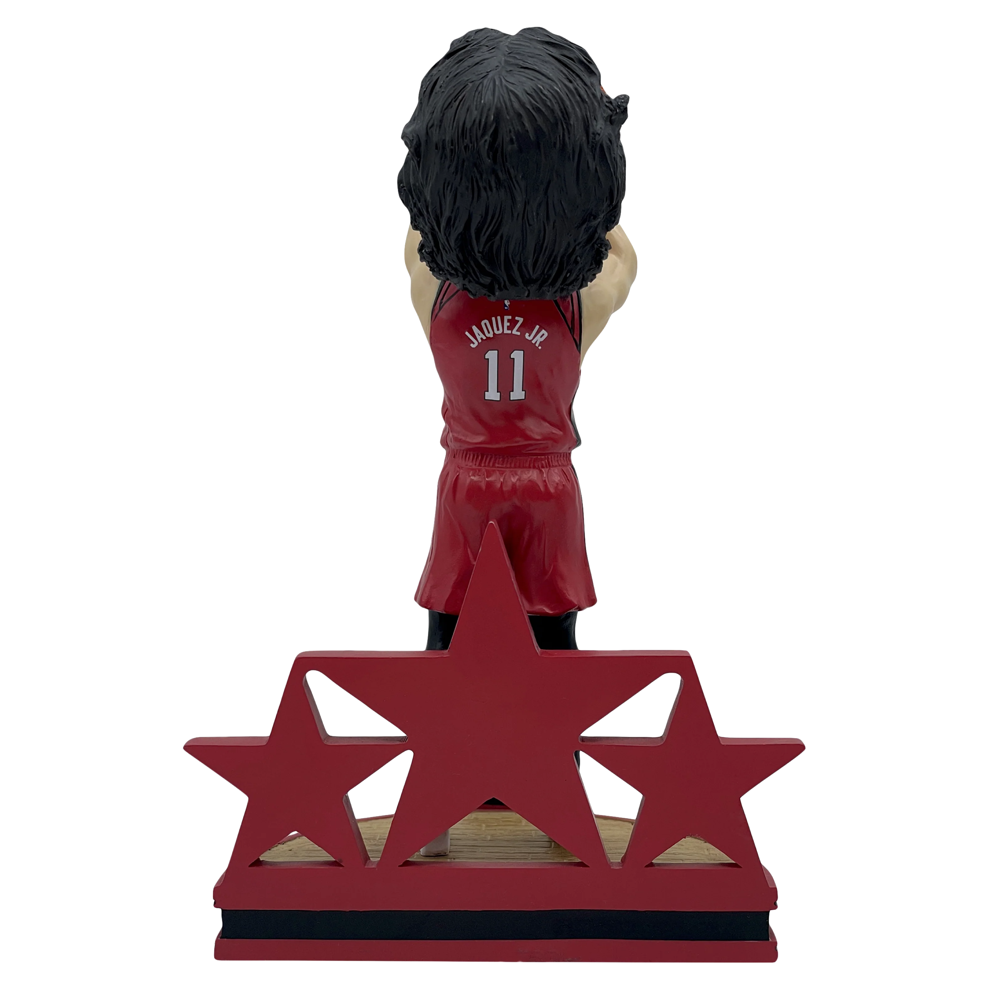 Jaime Jaquez Jr. HEAT Culture: Blood Red Bobblehead - Image 2