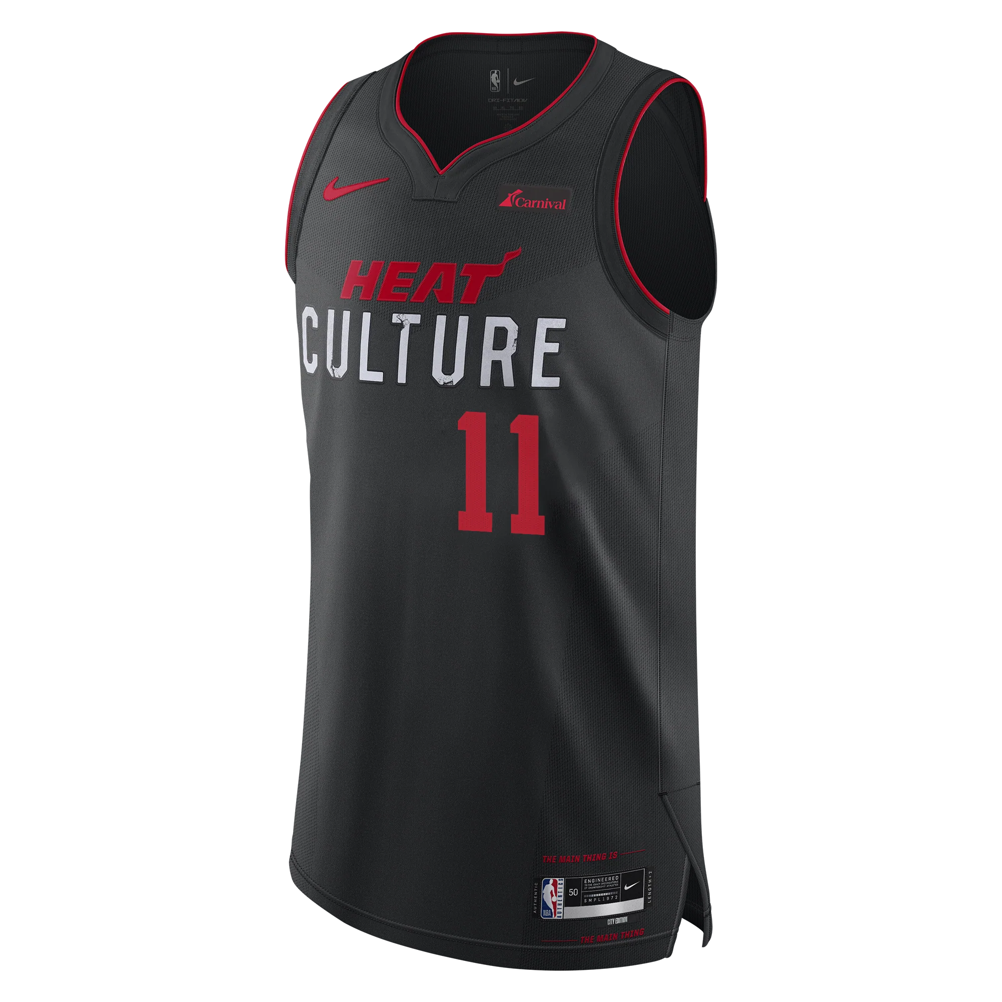 Jaime Jaquez Jr. Nike HEAT Culture Authentic Jersey