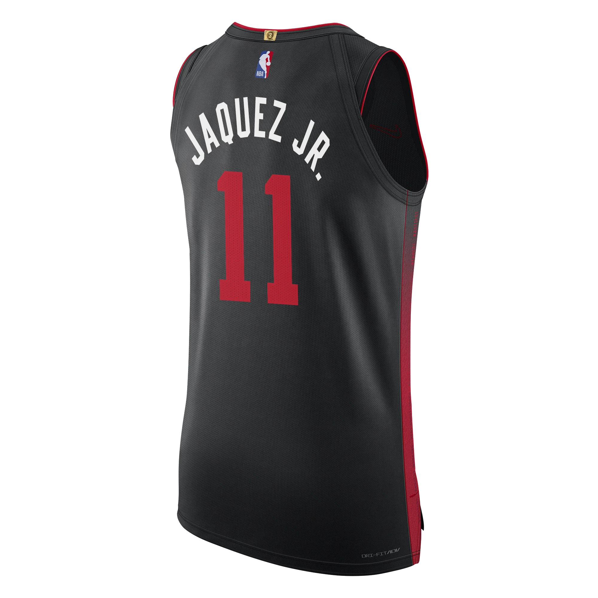 Jaime Jaquez Jr. Nike HEAT Culture Authentic Jersey - Image 2