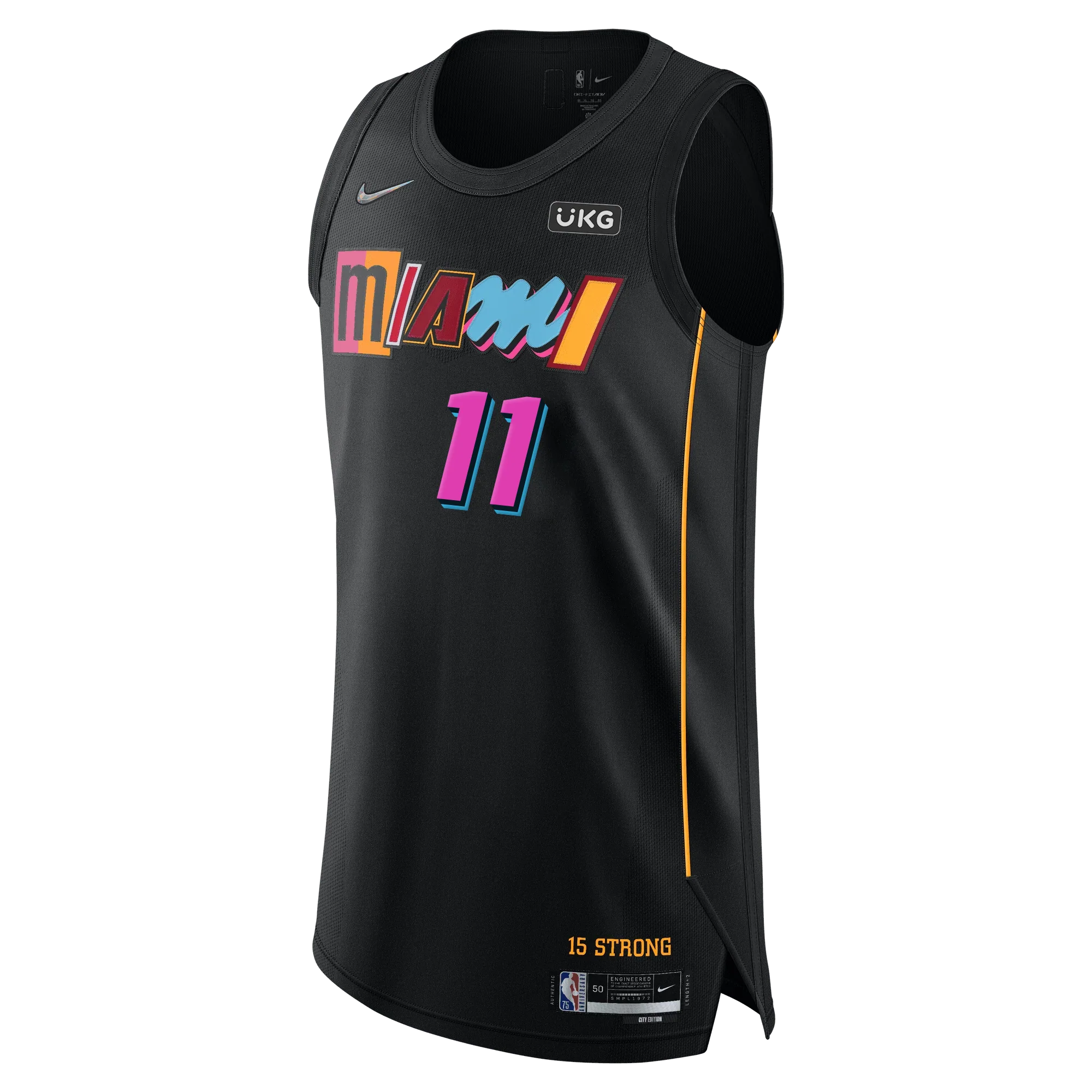 Jaime Jaquez Jr. Nike Miami Mashup Authentic Jersey