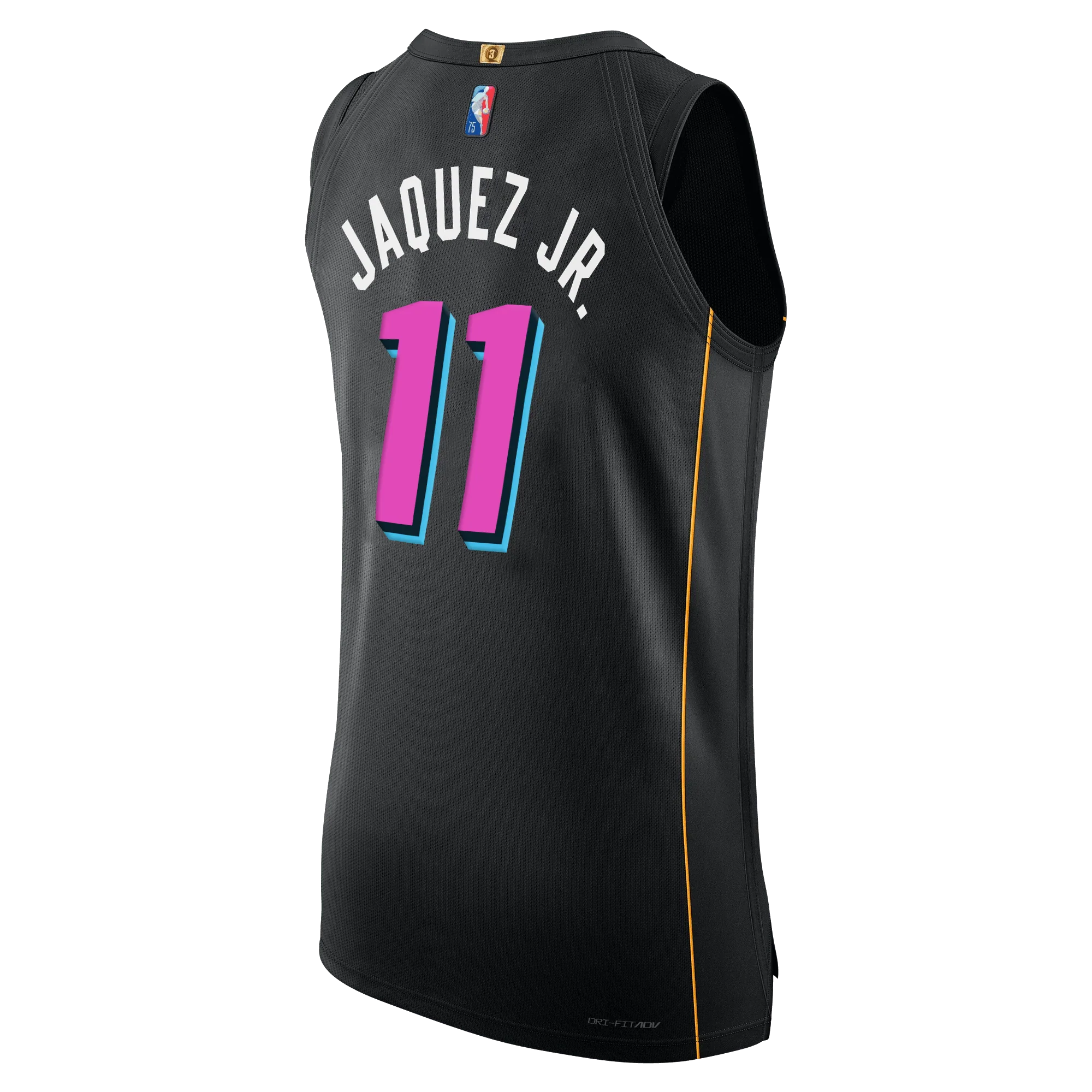 Jaime Jaquez Jr. Nike Miami Mashup Authentic Jersey - Image 2