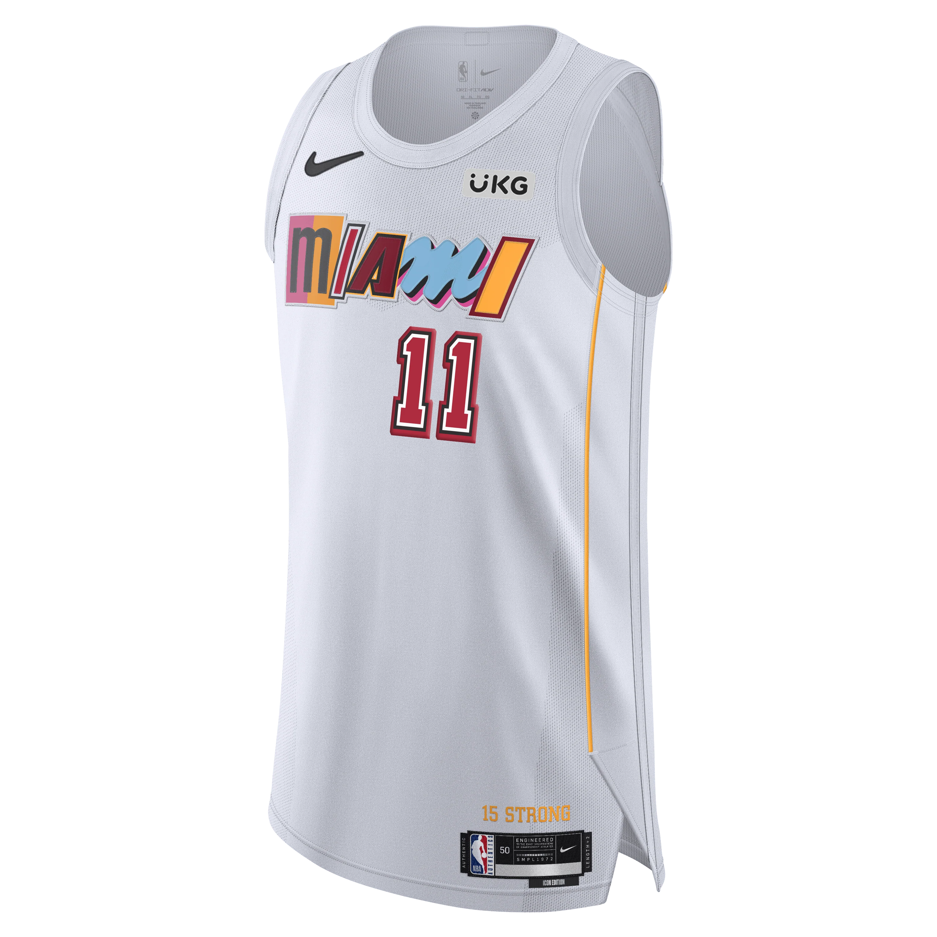 Jaime Jaquez Jr. Nike Miami Mashup Vol. 2 Authentic Jersey