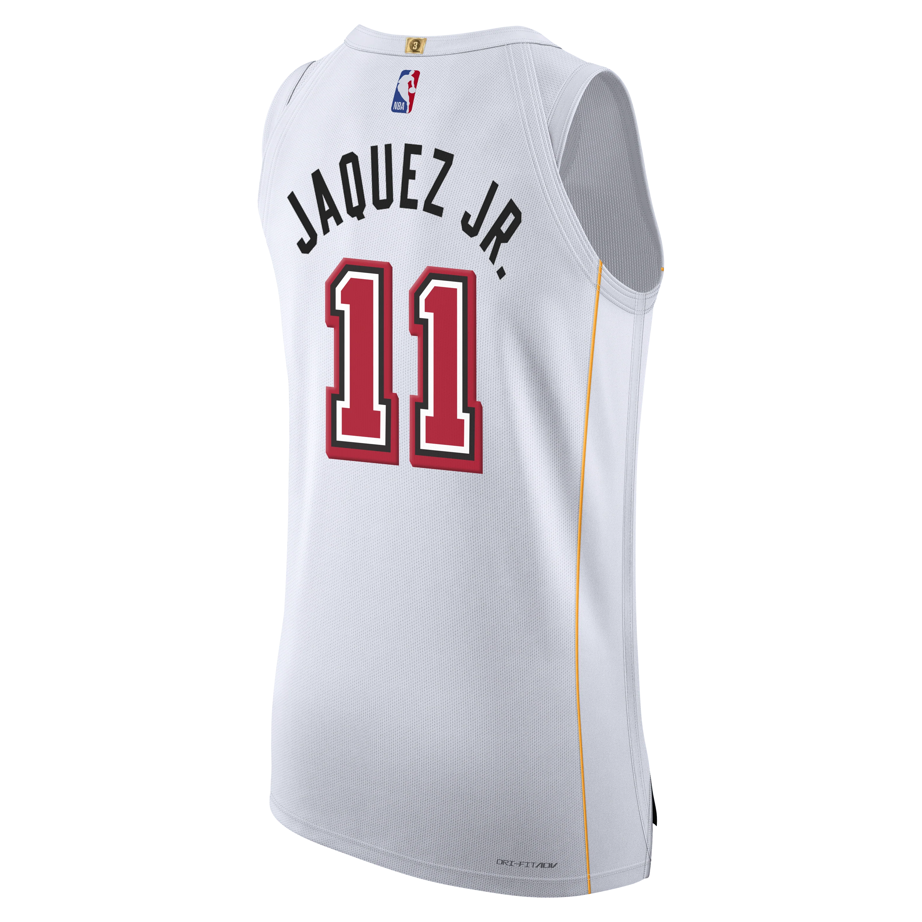 Jaime Jaquez Jr. Nike Miami Mashup Vol. 2 Authentic Jersey - Image 2