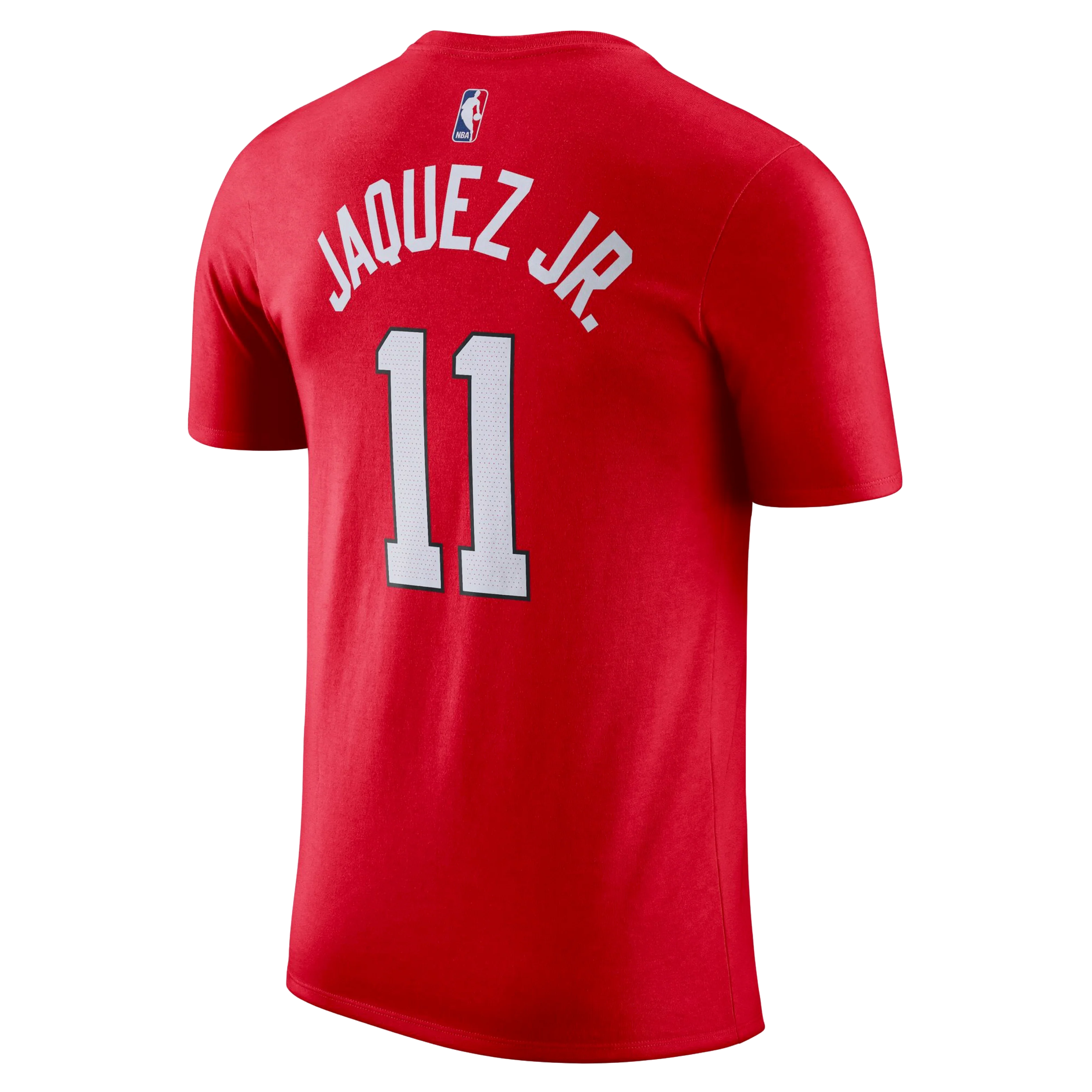 Jaime Jaquez Jr. Nike HEAT Culture: Blood Red Name & Number Tee - Image 2