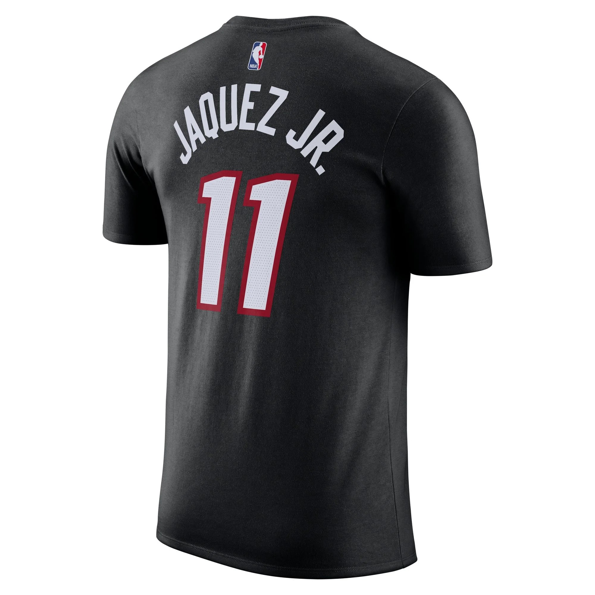 Jaime Jaquez Jr. Nike Icon Black Name & Number Tee - Image 2