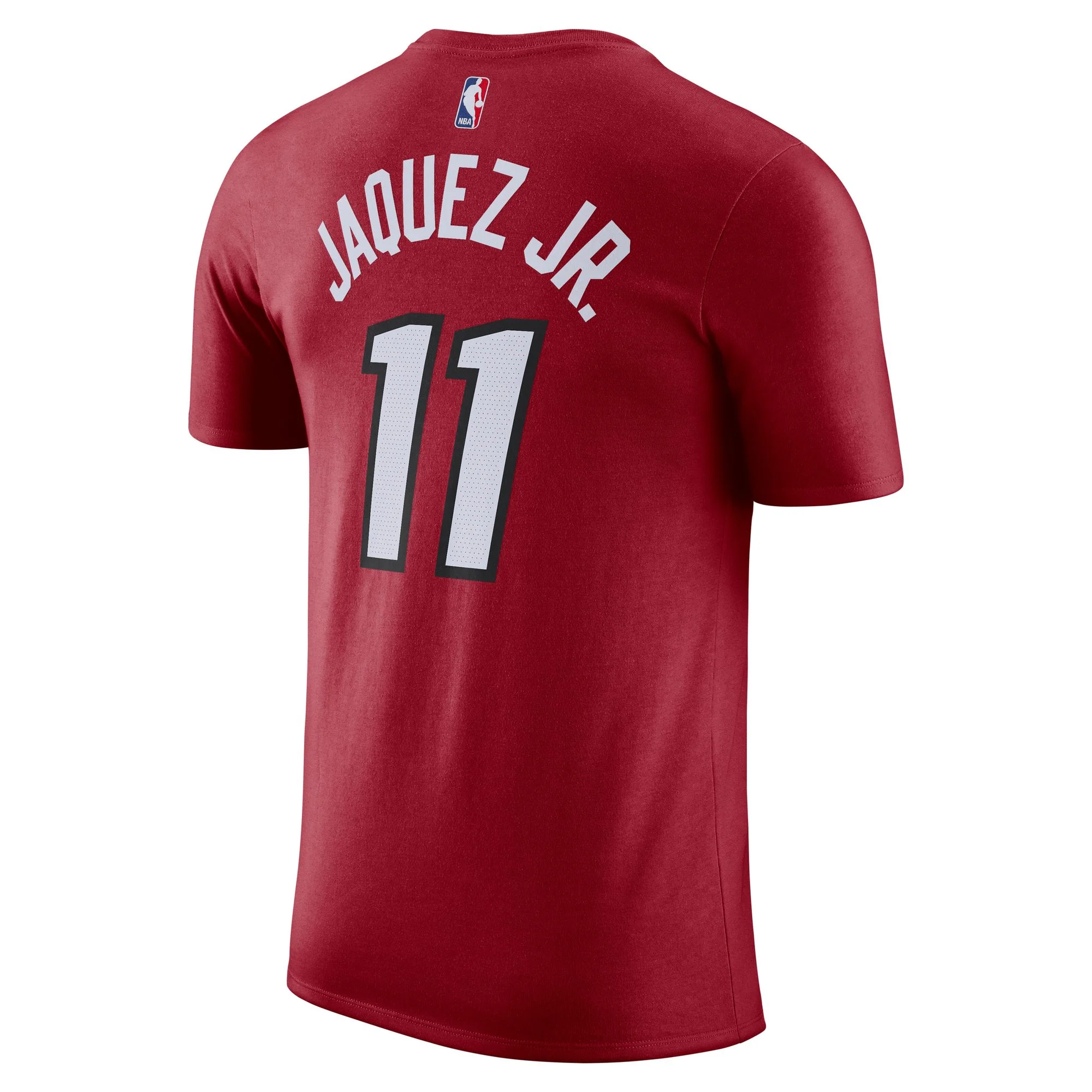 Jaime Jaquez Jr. Nike Jordan Brand Statement Red Name & Number Tee - Image 2