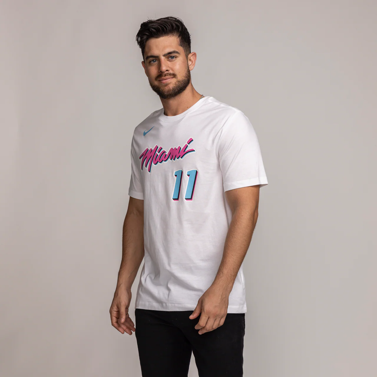 Jaime Jaquez Jr. Nike Original Vice Name & Number Tee - Image 4
